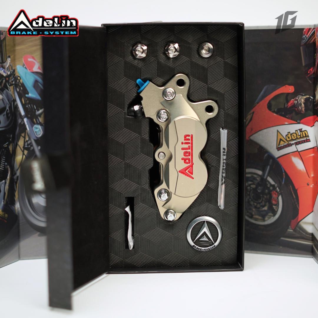 ADELIN ADL-30 CALIPER HARD ANODISED 4 PISTON