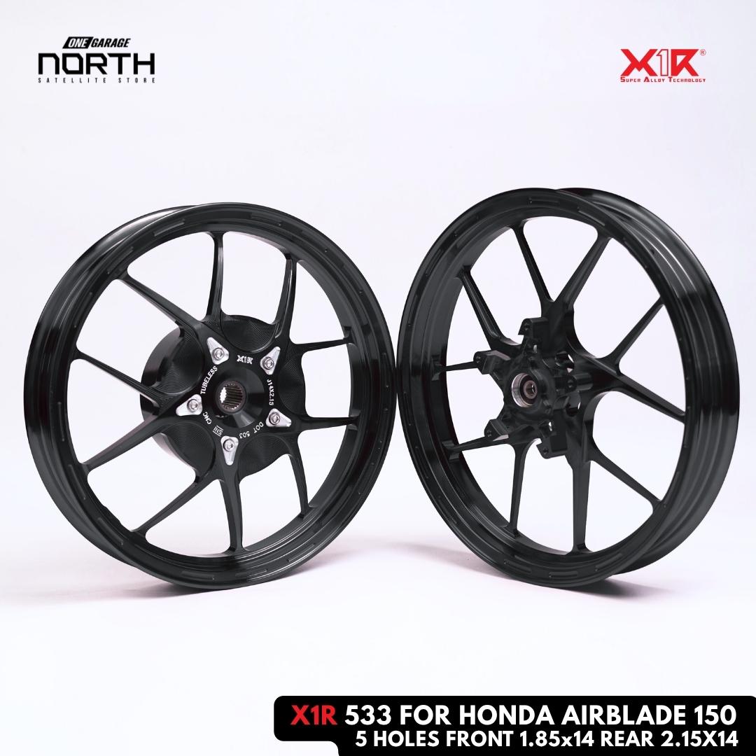 X1R 533 5HOLES AIRBLADE150/160 1.8-2.15 HIGH QUALITY