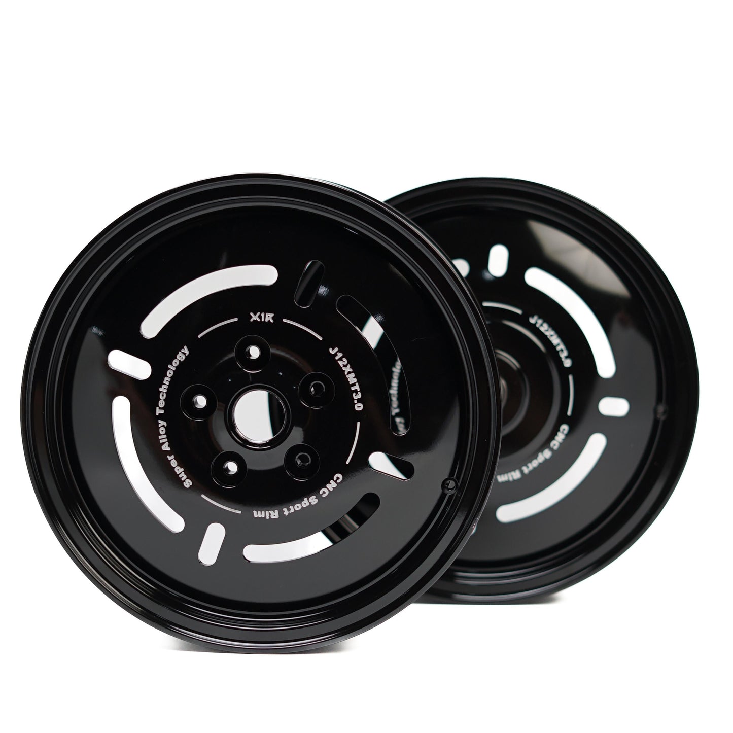 X1R PIAGGIO VESPA150 V2 CHROME/BLACK (3.0-3.0) (112-12VSP-U)