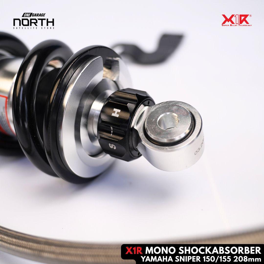 X1R Monoshock Absorber Yamaha Sniper 150/155 208MM