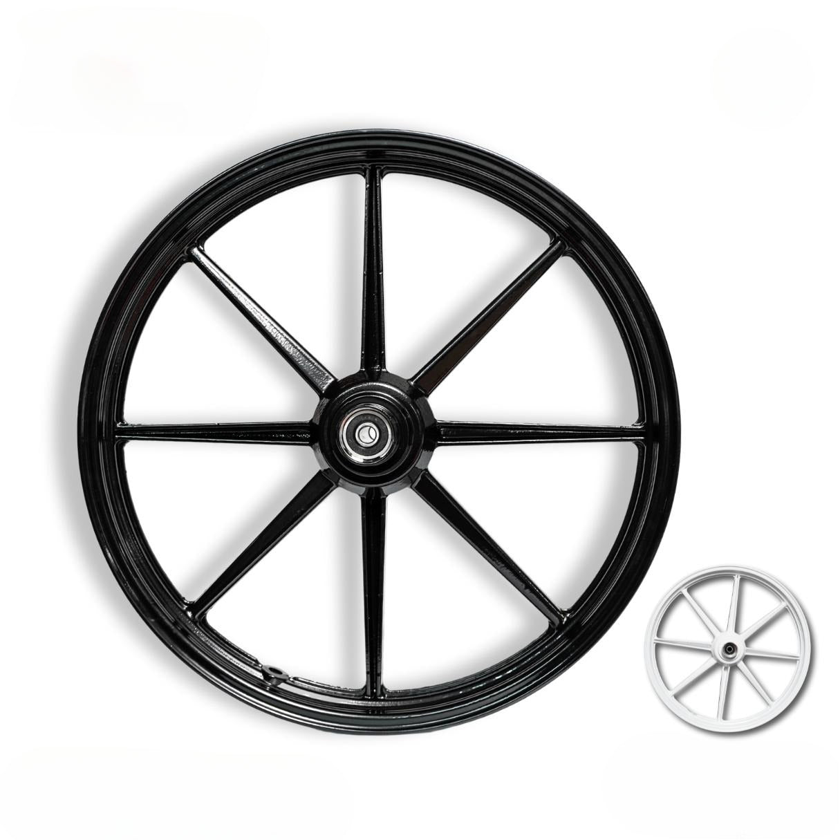 X1R ALLOY WHEEL 8 SPOKES Winner X (1.6-1.85) with Rotor Disc