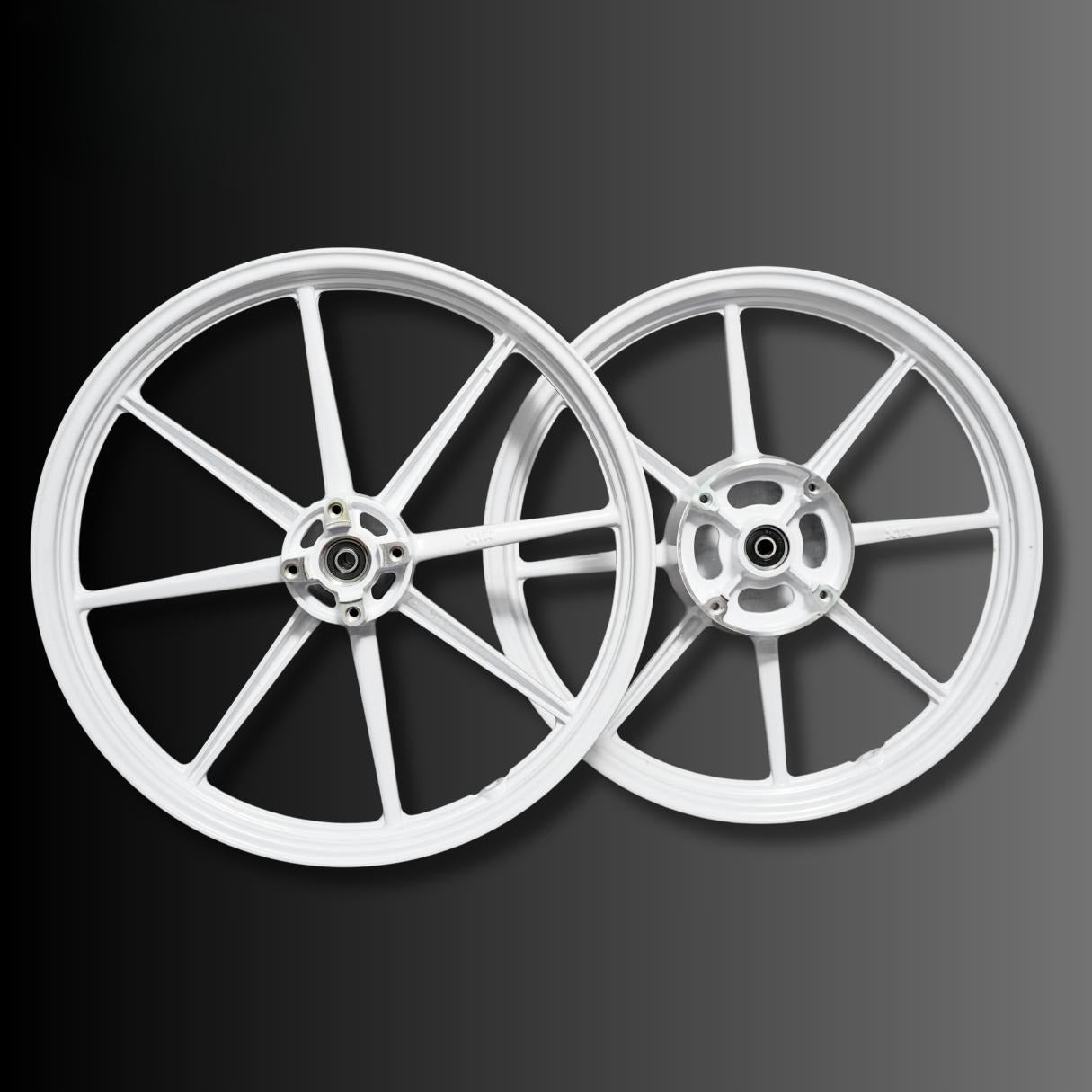 X1R ALLOY WHEEL 8 SPOKES Winner X (1.6-1.85) with Rotor Disc