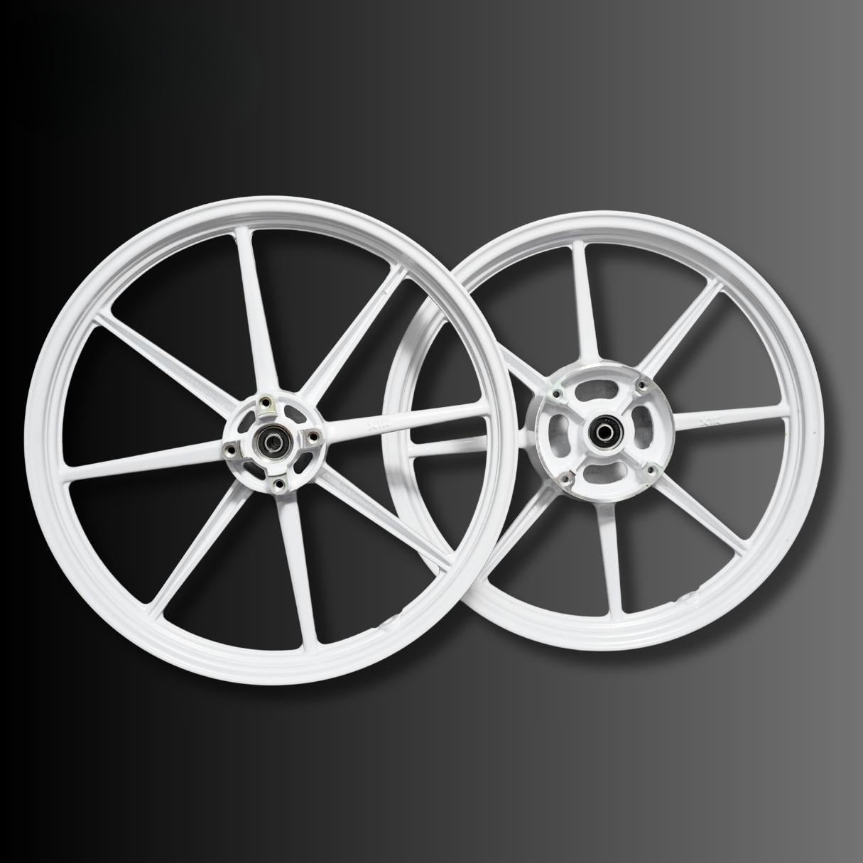 X1R ALLOY WHEEL 8 SPOKES Winner X (1.6-1.85) with Rotor Disc