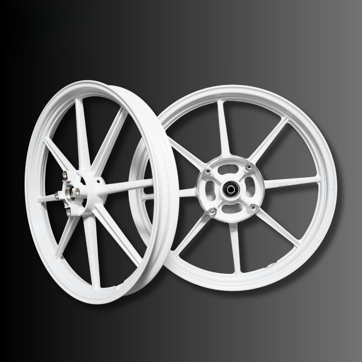 X1R ALLOY WHEEL 8 SPOKES Winner X (1.6-1.85) with Rotor Disc