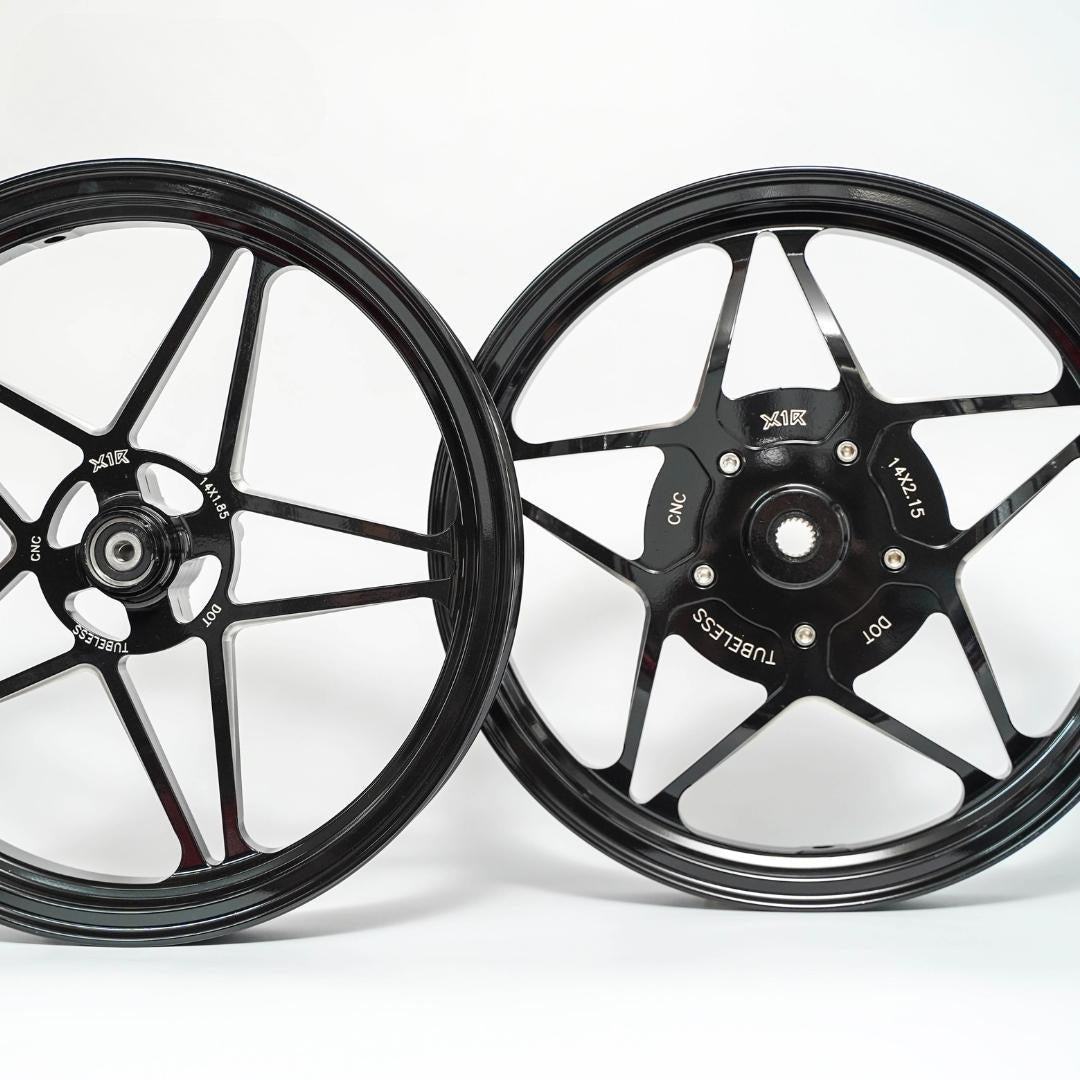 X1R ALLOY WHEEL STAR MIO115 (1.85-2.15)
