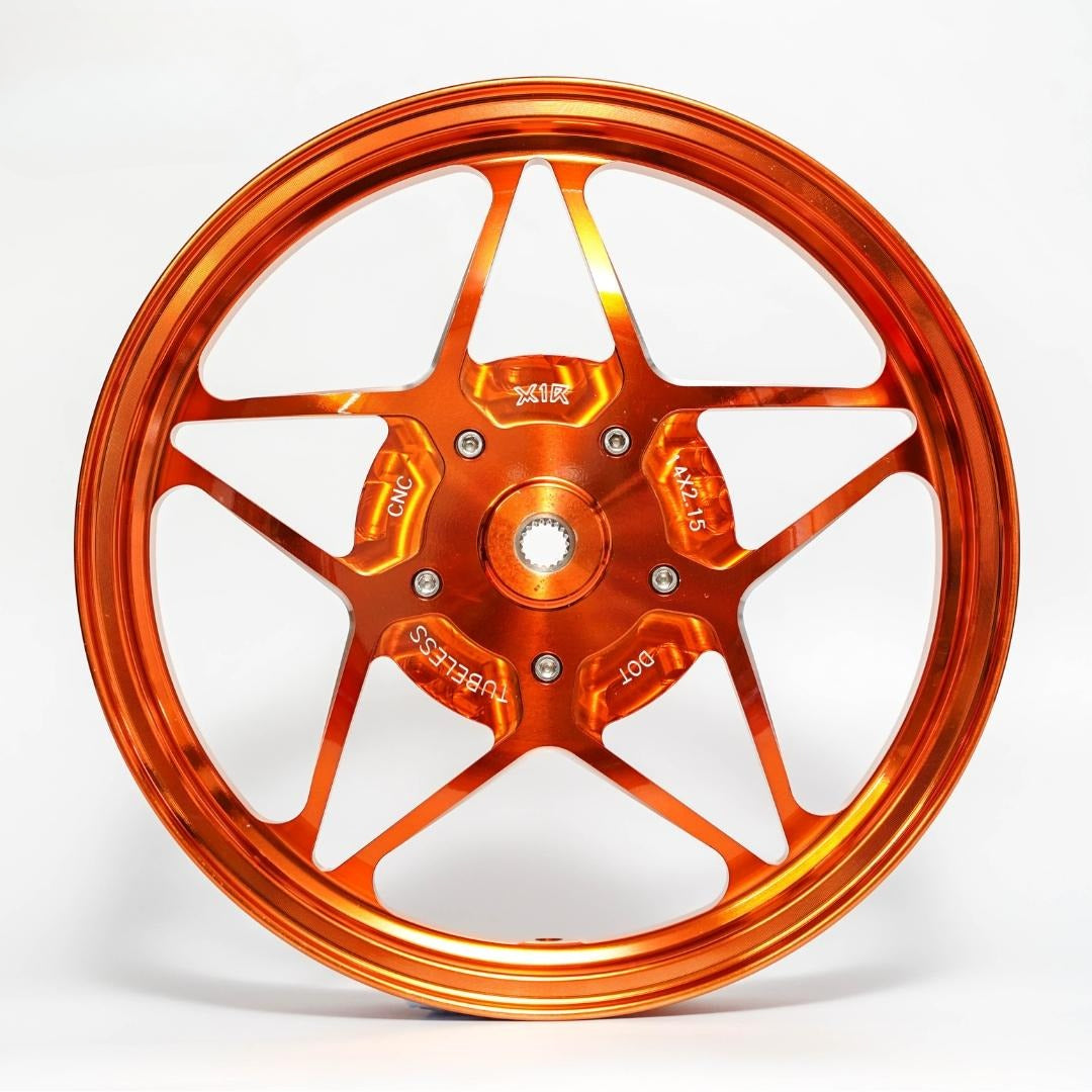X1R ALLOY WHEEL STAR MIO115 (1.85-2.15)