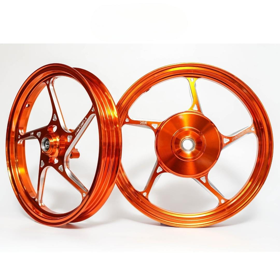 X1R 511 Alloy Wheel 5 Spokes Click 125/150 1.6-1.85