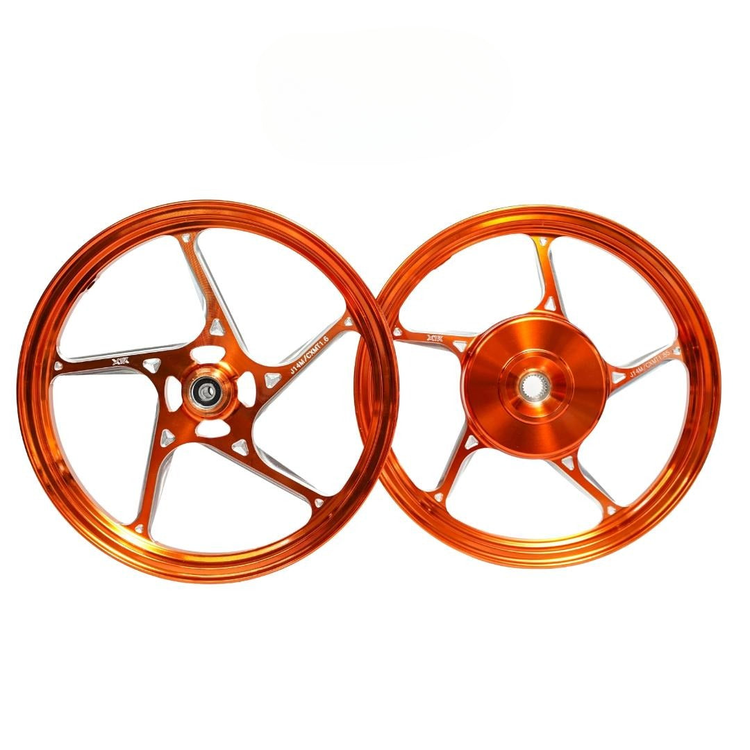 X1R 511 Alloy Wheel 5 Spokes Click 125/150 1.6-1.85