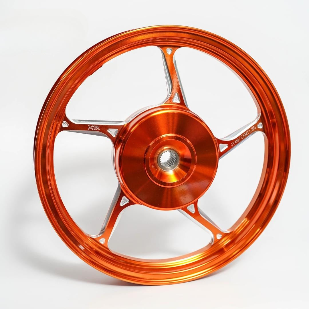X1R 511 Alloy Wheel 5 Spokes Click 125/150 1.6-1.85