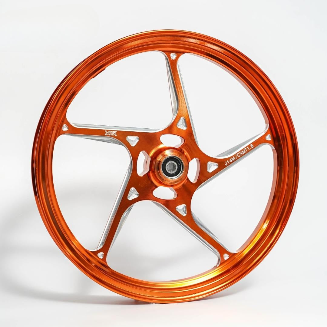 X1R 511 Alloy Wheel 5 Spokes Click 125/150 1.6-1.85