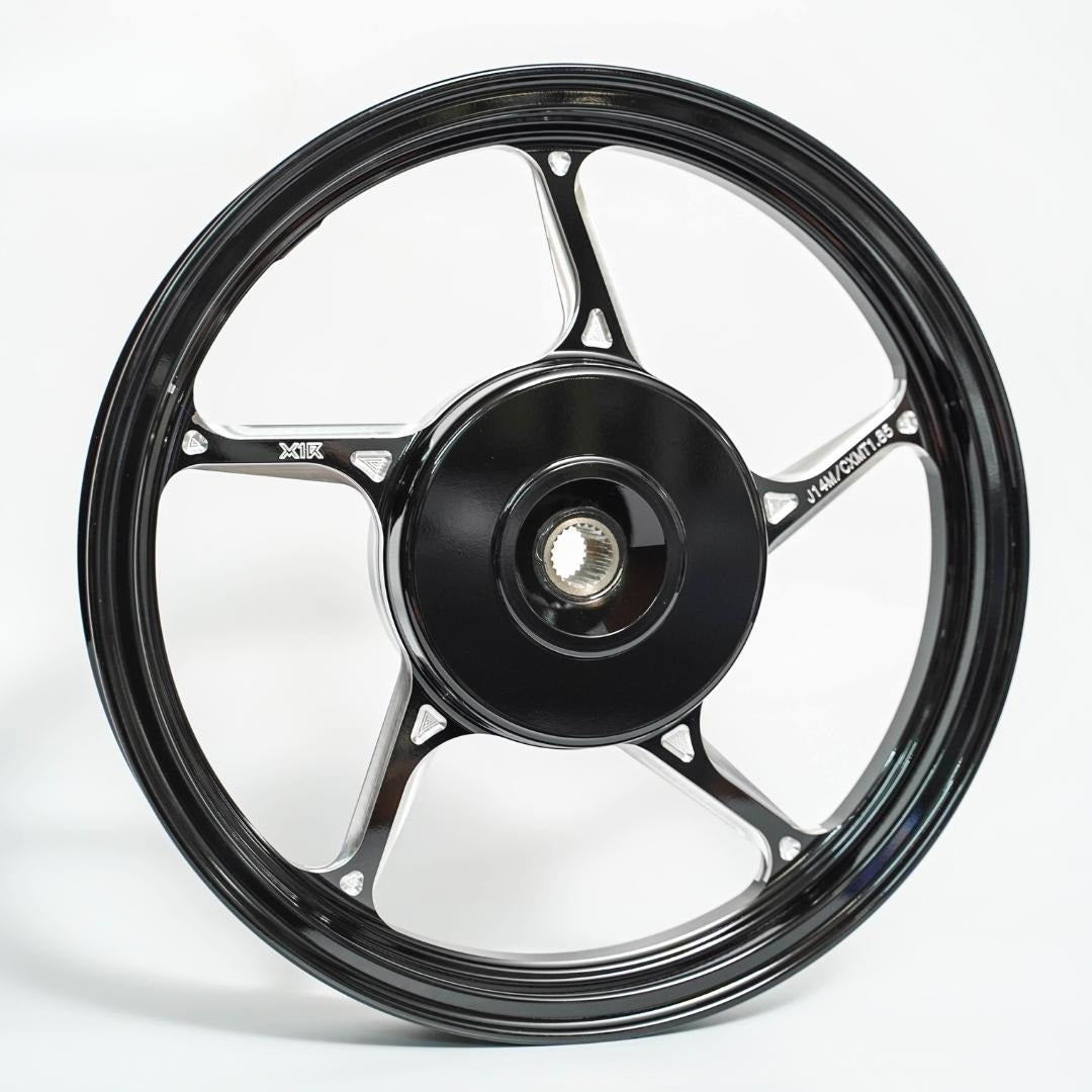 X1R 511 Alloy Wheel 5 Spokes Click 125/150 1.6-1.85