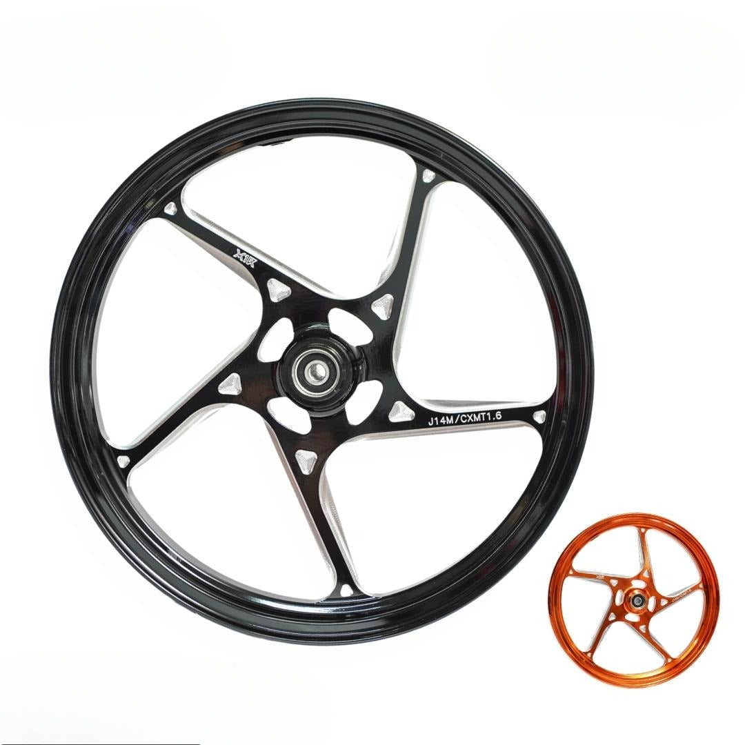 X1R 511 Alloy Wheel 5 Spokes Click 125/150 1.6-1.85