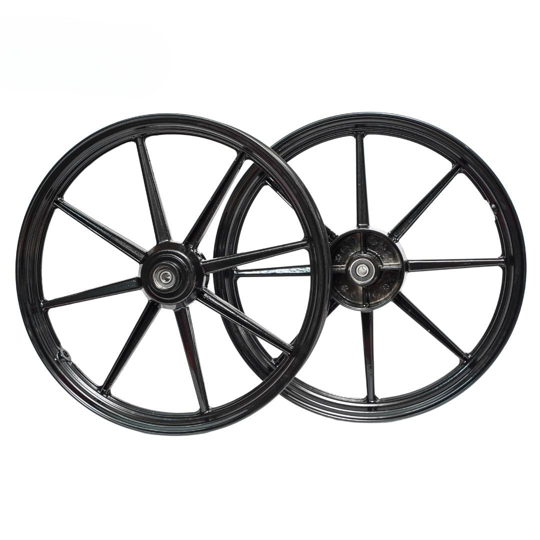 X1R 811 ALLOY WHEEL 8 SPOKES with Rotor Disc