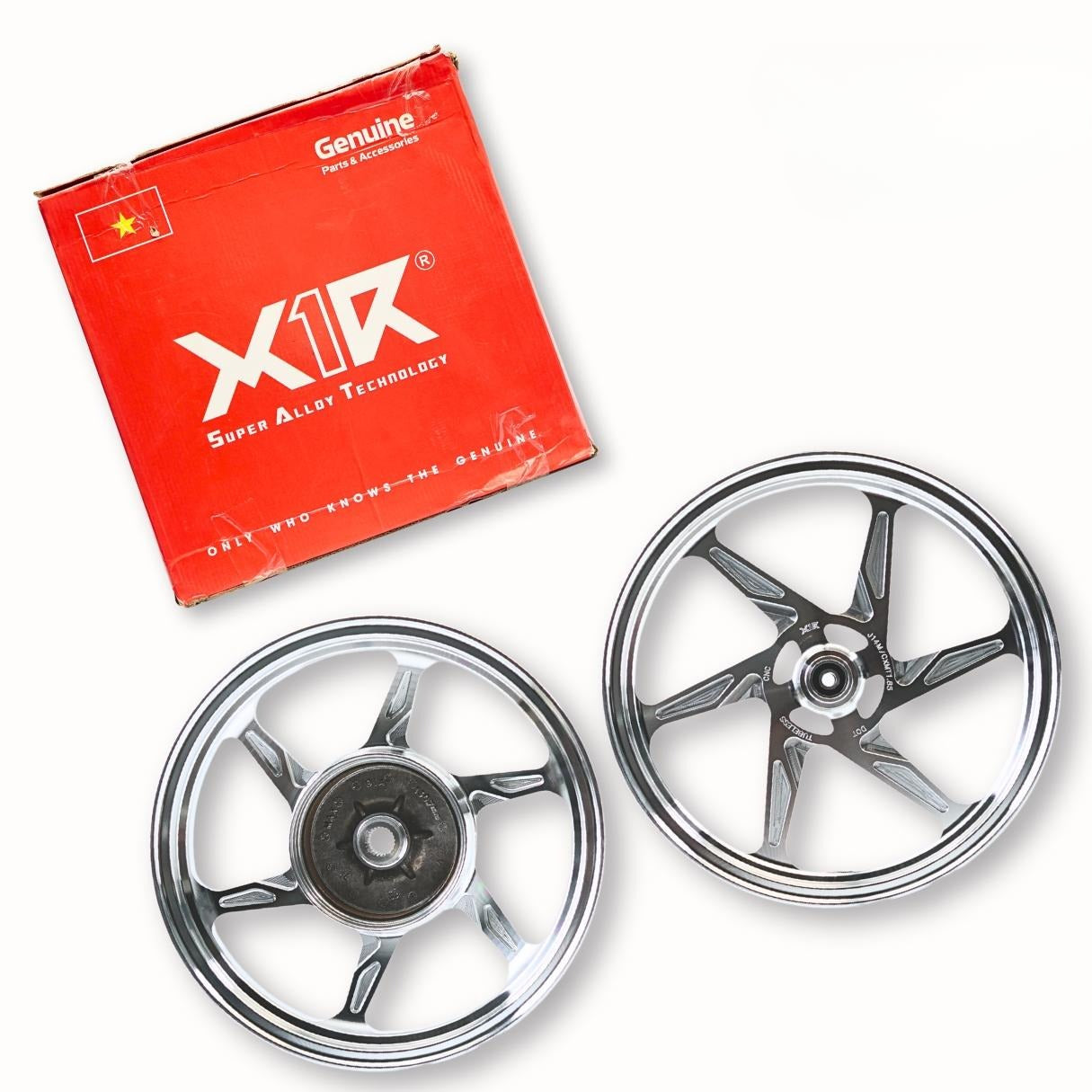 X1R 611 Alloy CNC Rims for Click125/Click150