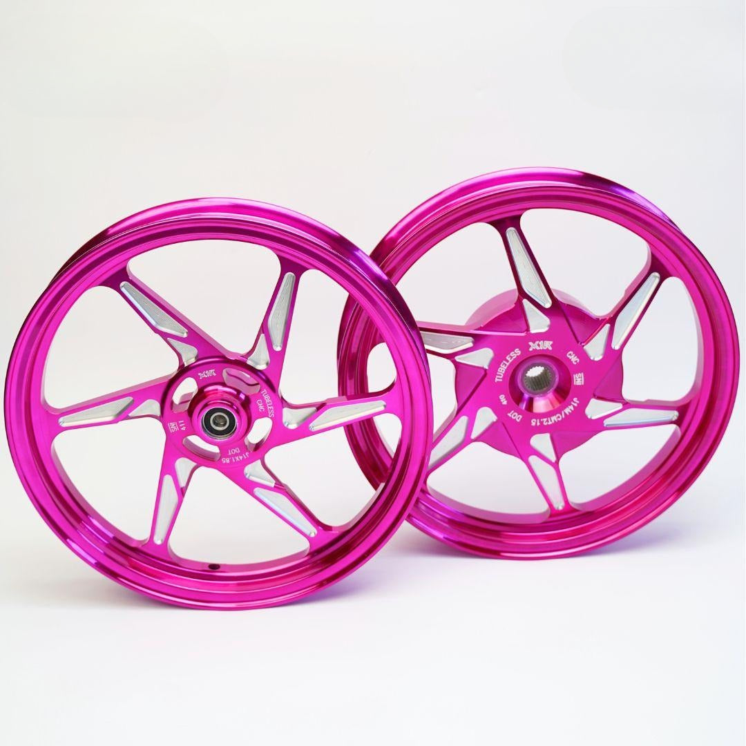 X1R 611 Alloy CNC Rims for Click125/Click150