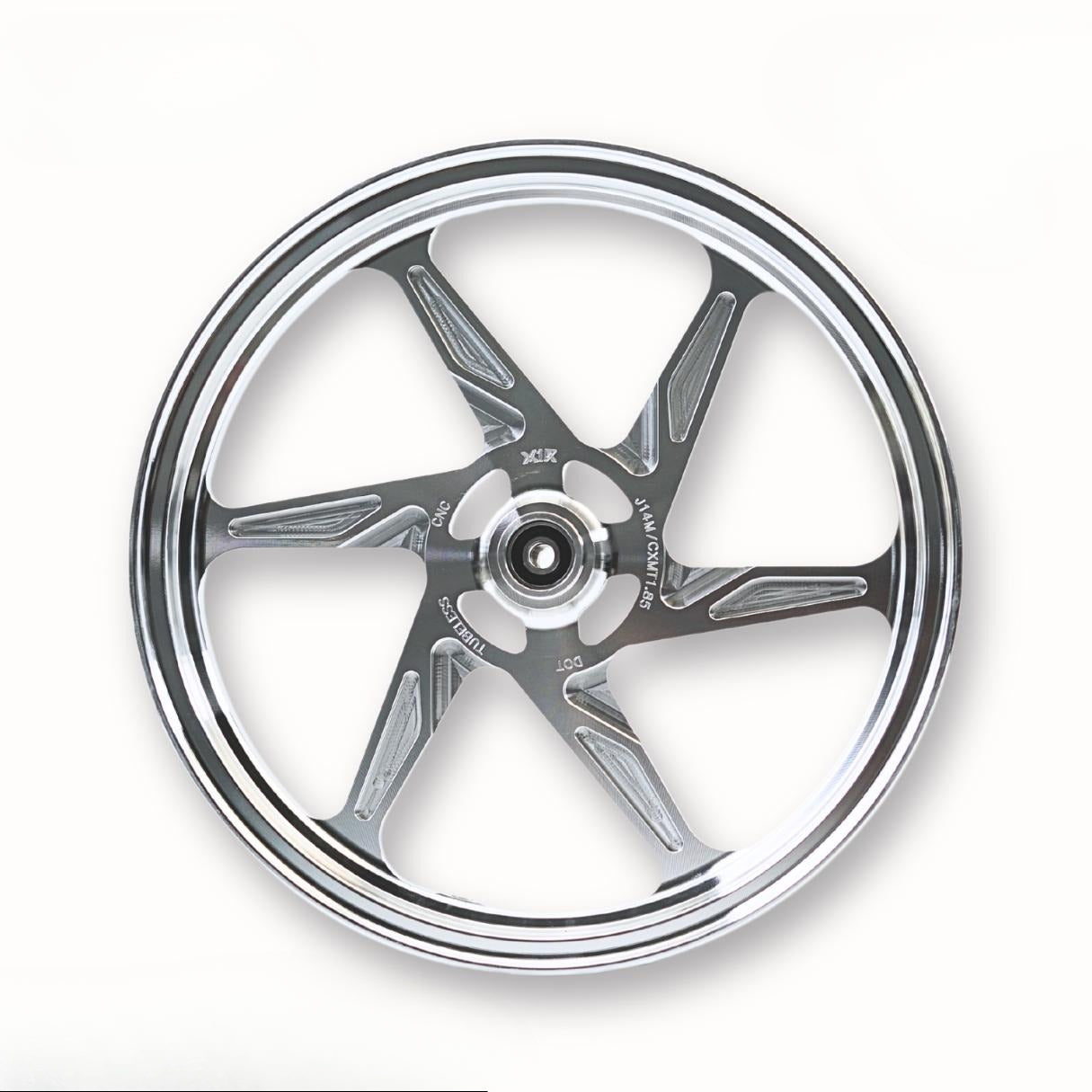 X1R 611 Alloy CNC Rims for Click125/Click150