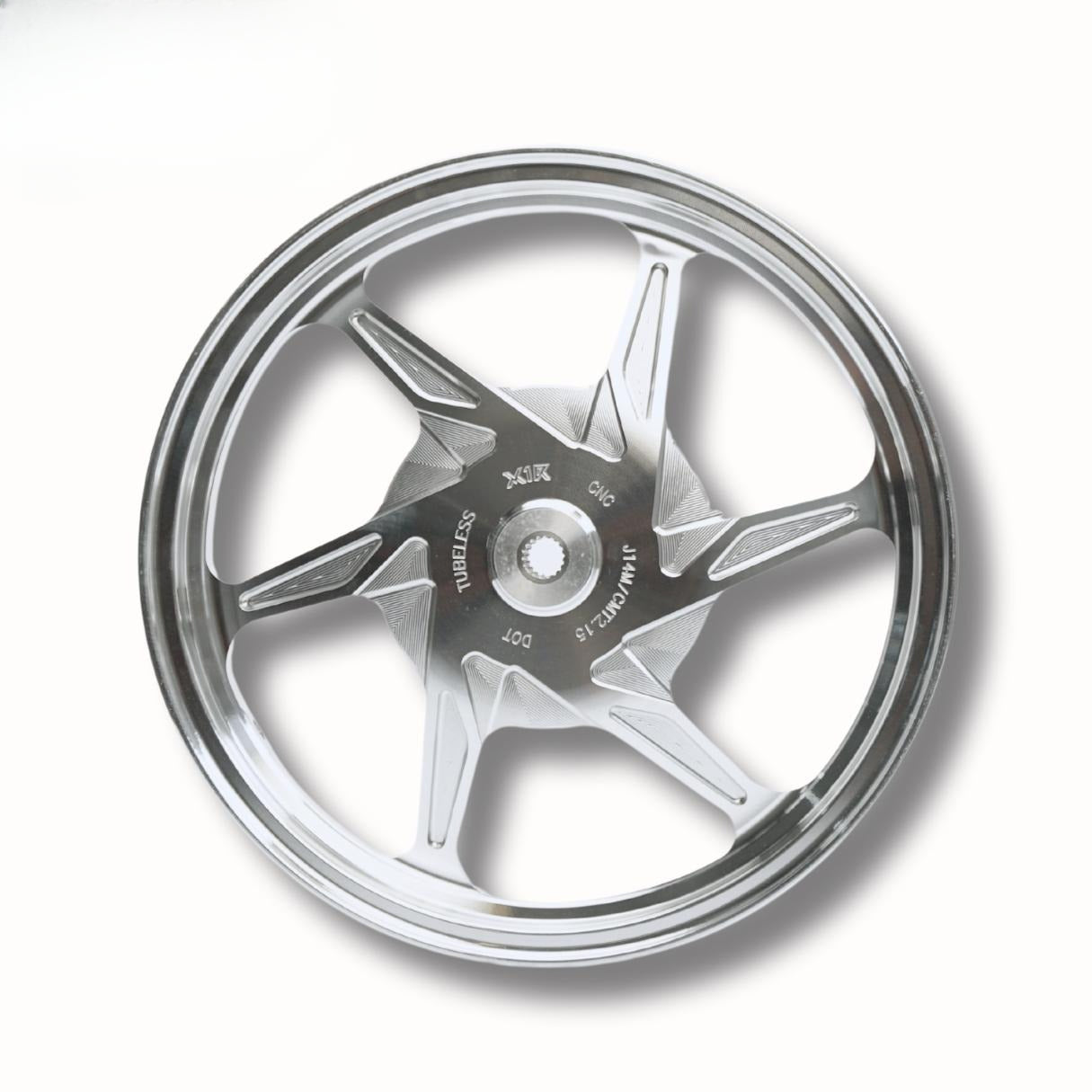 X1R 611 Alloy CNC Rims for Click125/Click150