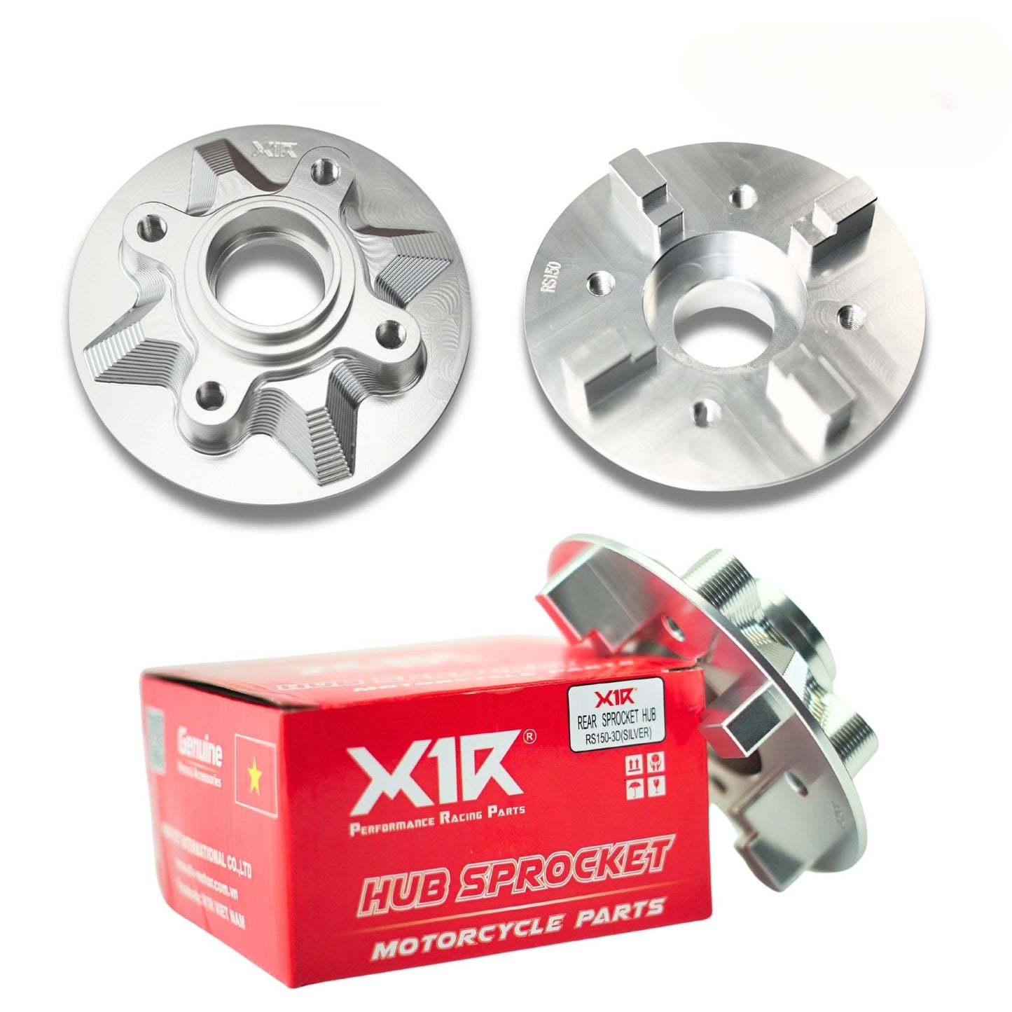 X1R SPROCKET HUB for RS150