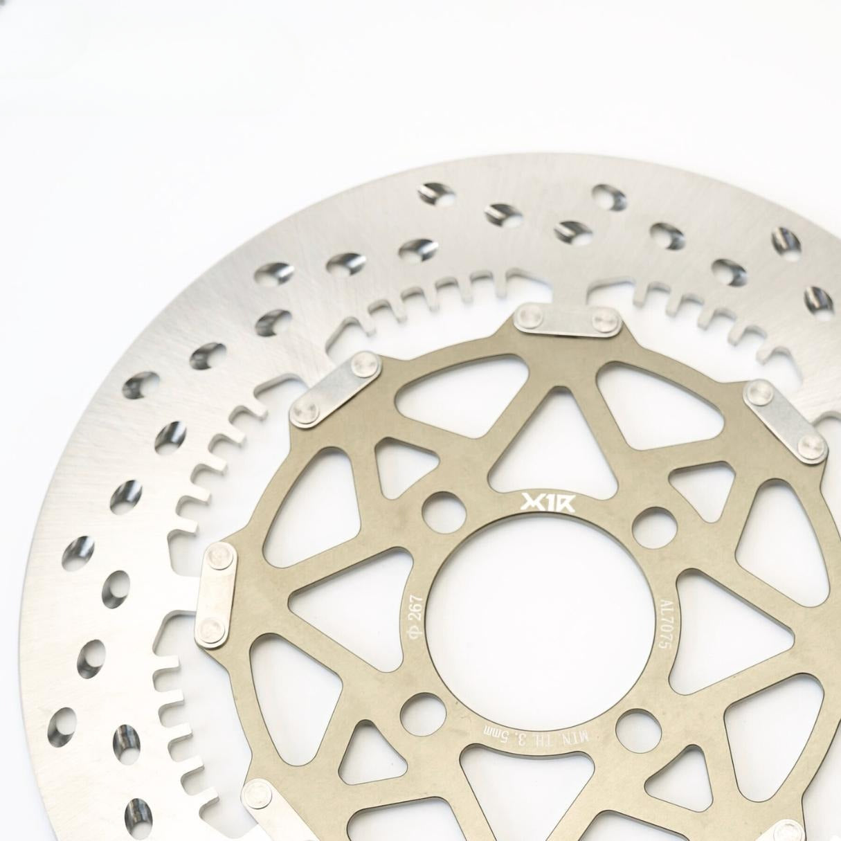 X1R ROTOR DISC T DRIVE 267MM 4H - High Quality