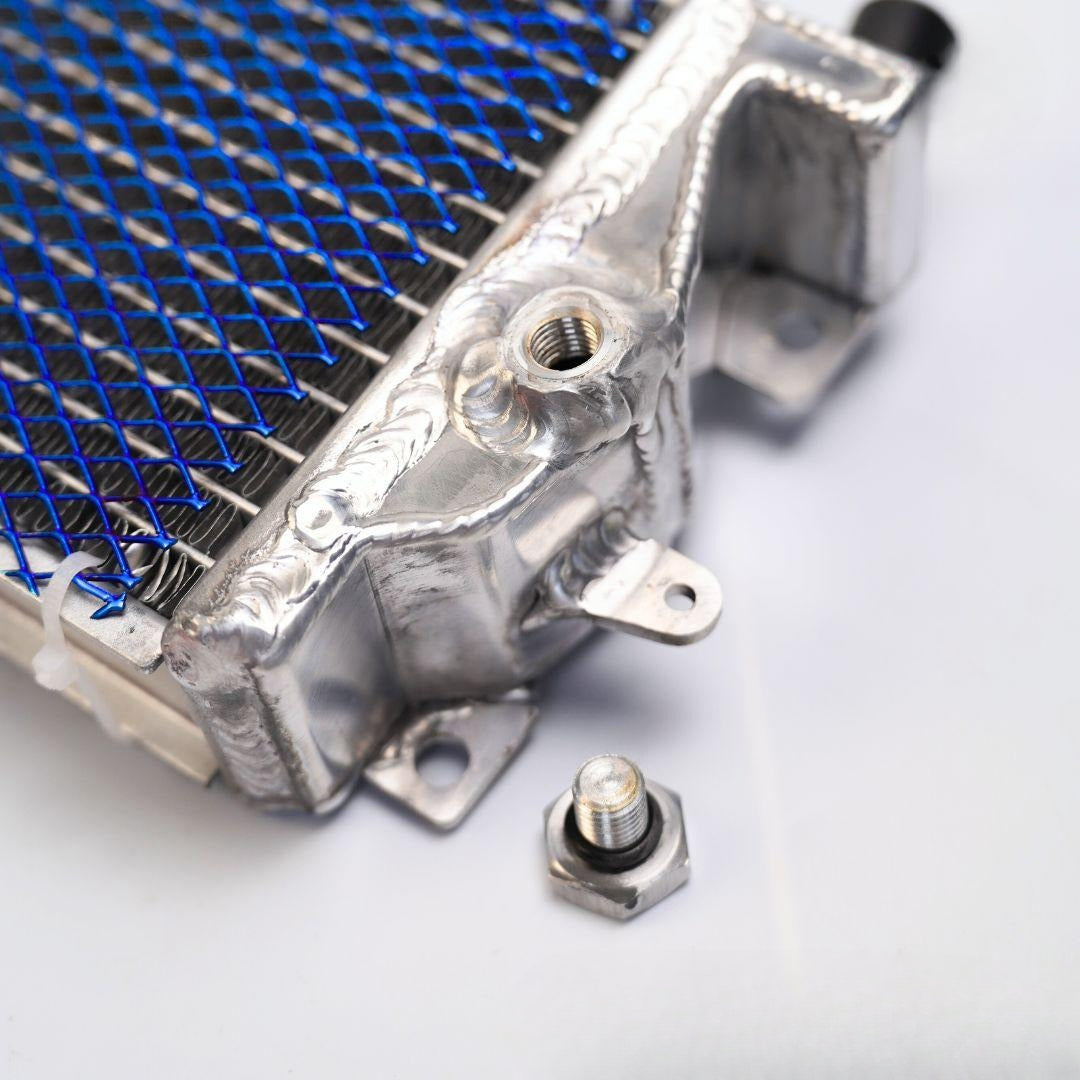 X1R Racing Radiator 500 ML for Honda Click150 /Wave