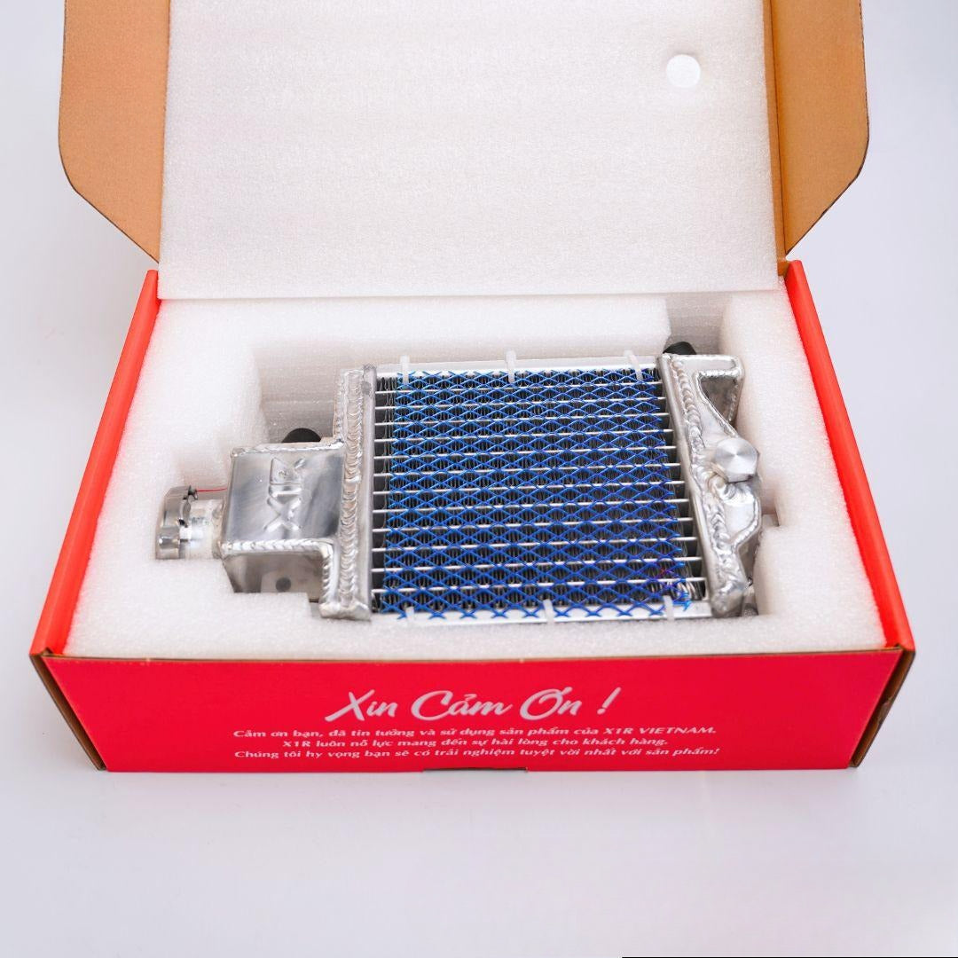 X1R Racing Radiator 500 ML for Honda Click150 /Wave