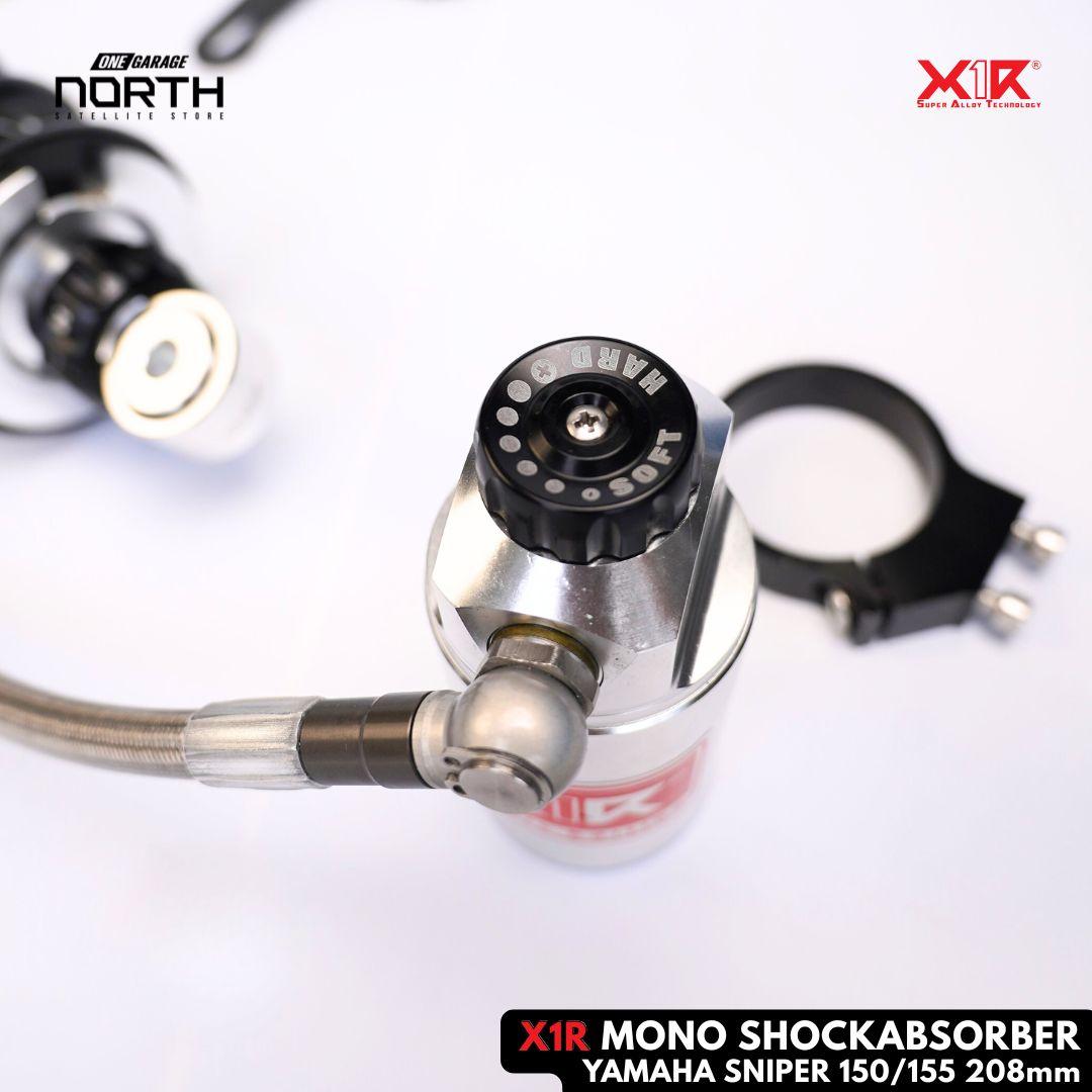 X1R Monoshock Absorber Yamaha Sniper 150/155 208MM