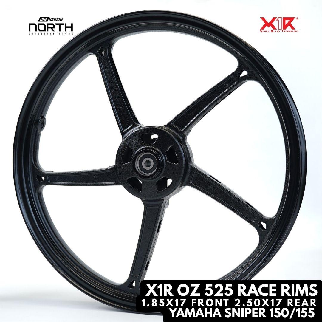X1R OZ 525 RACE RIMS YAMAHA SNIPER150/155 (1.85-2.50)
