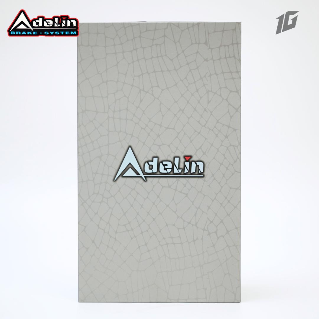 ADELIN ADL-30 CALIPER HARD ANODISED 4 PISTON