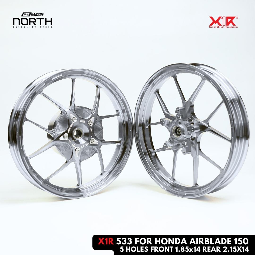 X1R 533 5HOLES AIRBLADE150/160 1.8-2.15 HIGH QUALITY