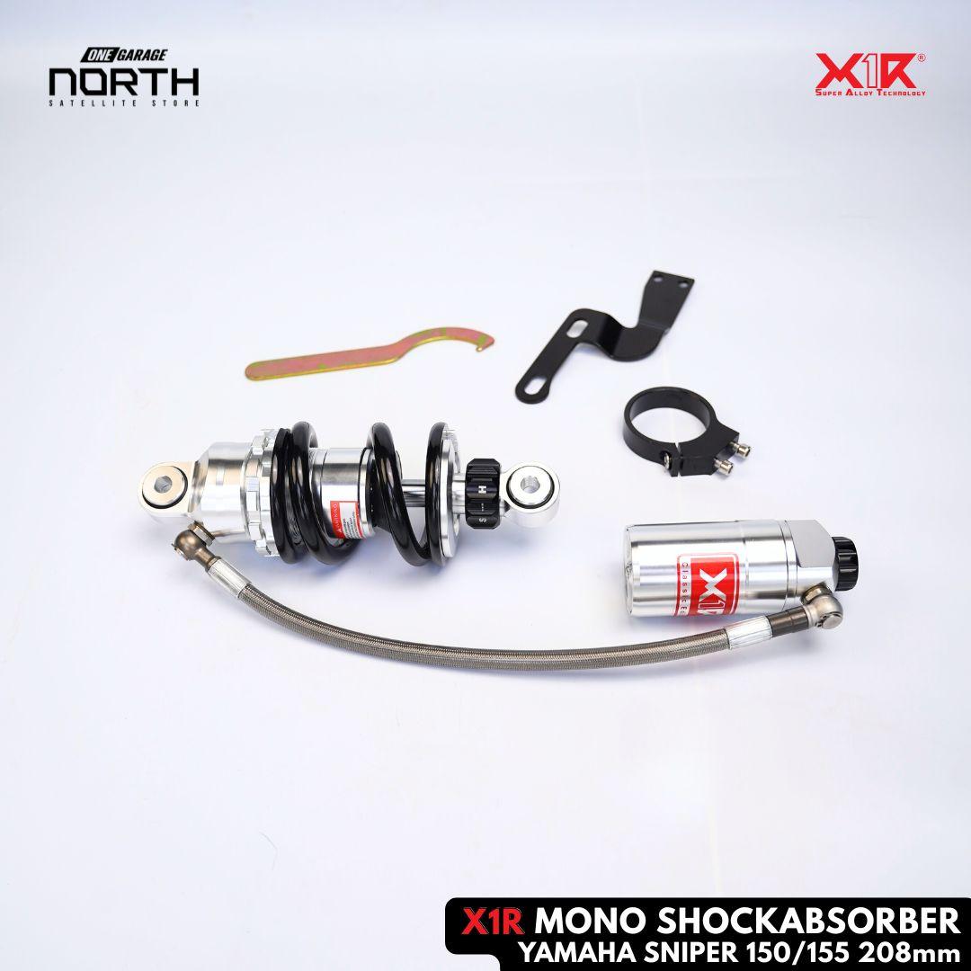 X1R Monoshock Absorber Yamaha Sniper 150/155 208MM