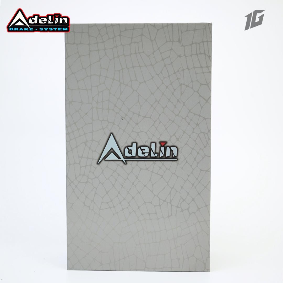 ADELIN ADL-31 7075 CALIPER HARD ANODISED 2 PISTON