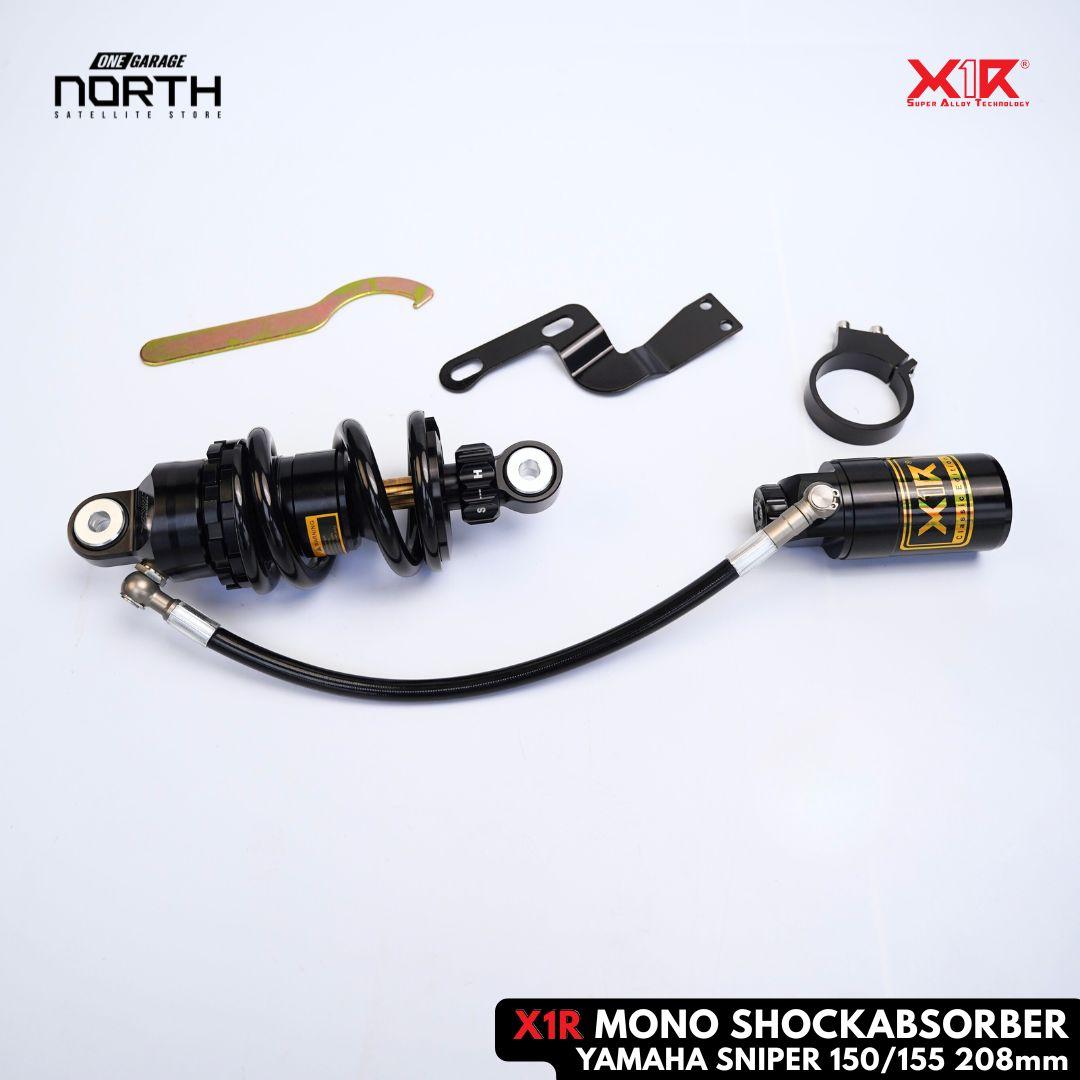 X1R Monoshock Absorber Yamaha Sniper 150/155 208MM