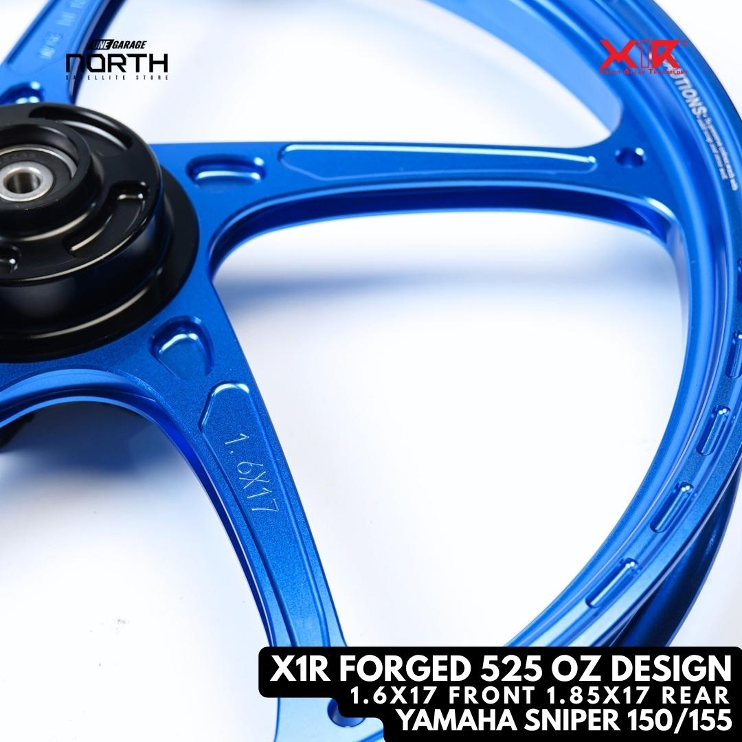 X1R FORGED 525 OZ DESIGN FOR YAMAHA SNIPER 150/155 (1.65-1.85/ 1.85-3.0)
