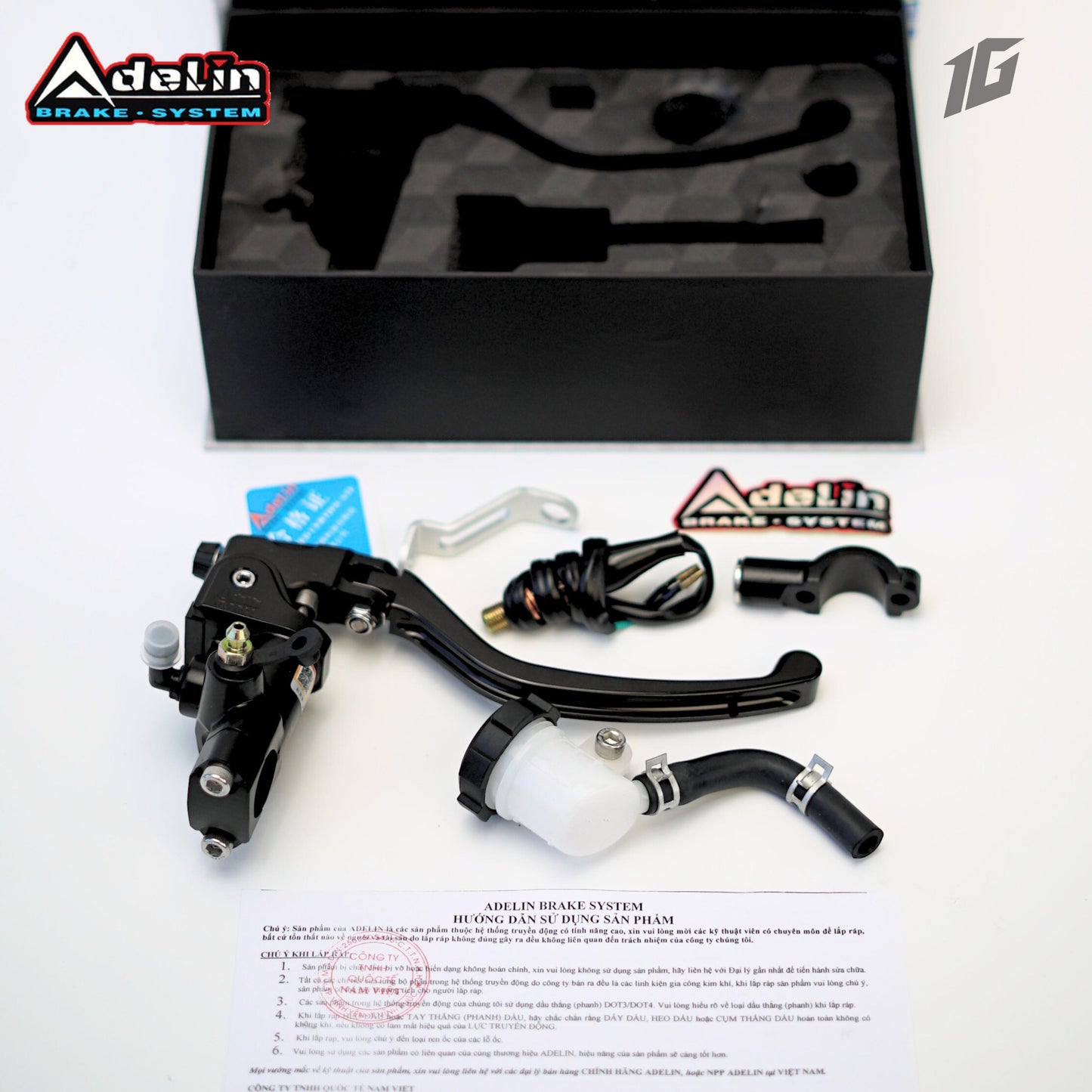 ADELIN MASTER PUMP PX-7R_17.5 BLACK