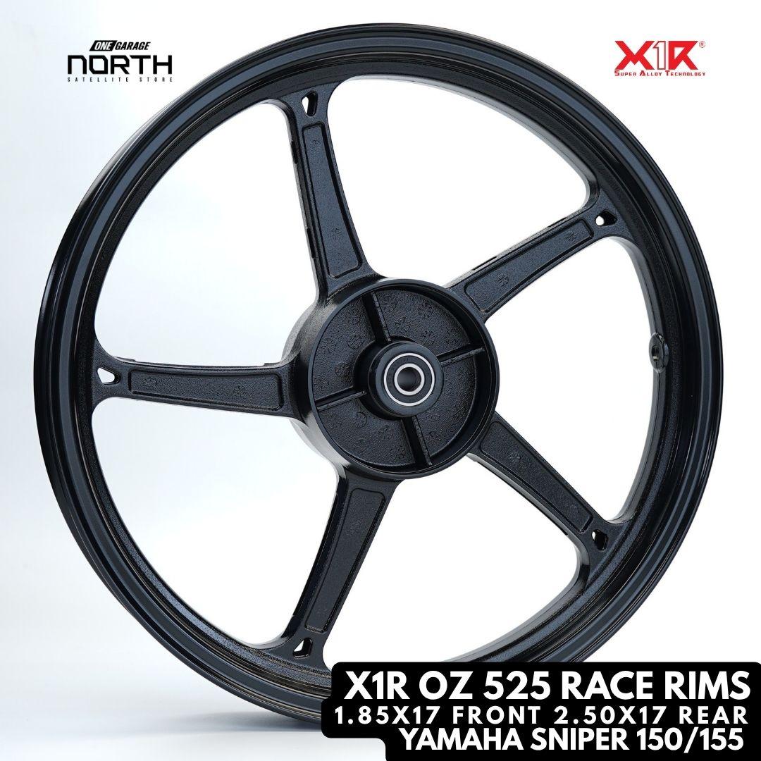 X1R OZ 525 RACE RIMS YAMAHA SNIPER150/155 (1.85-2.50)