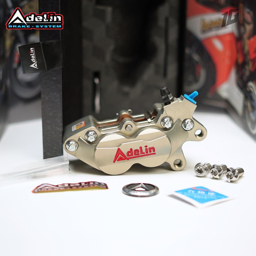 ADELIN ADL-30 CALIPER HARD ANODISED 4 PISTON