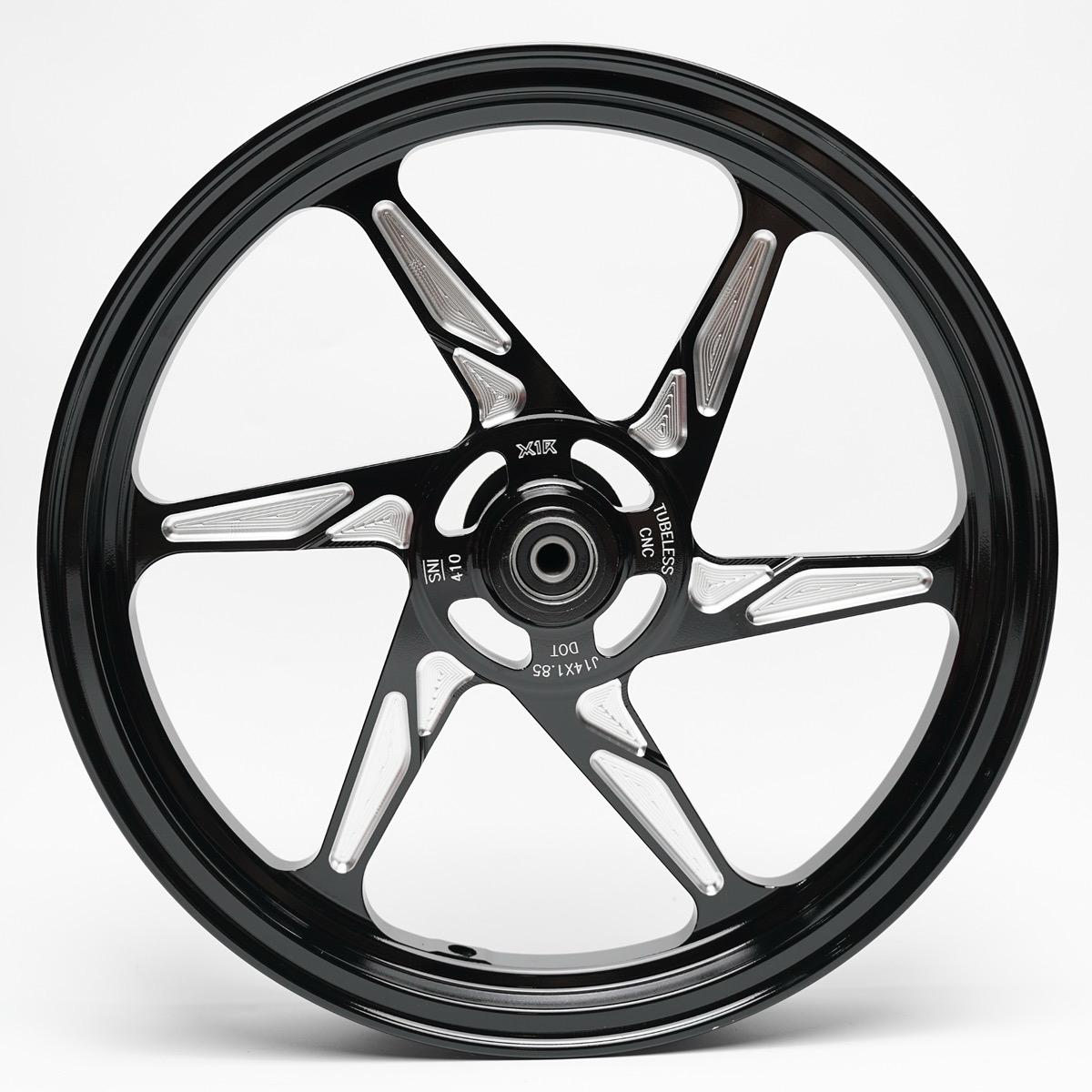X1R 611 Alloy CNC Rims for Click125/Click150