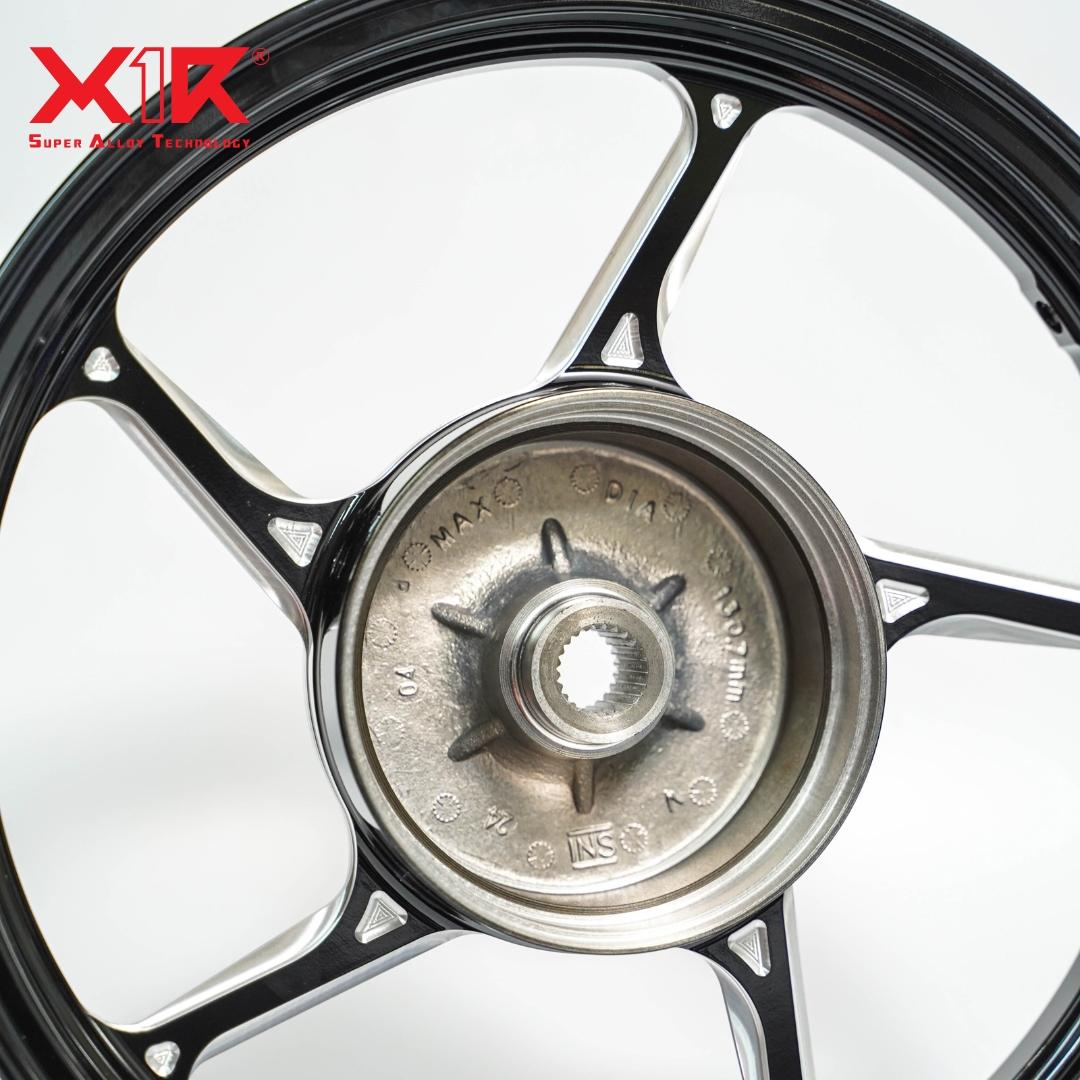 X1R 511 Alloy Wheel 5 Spokes Click 125/150 1.6-1.85