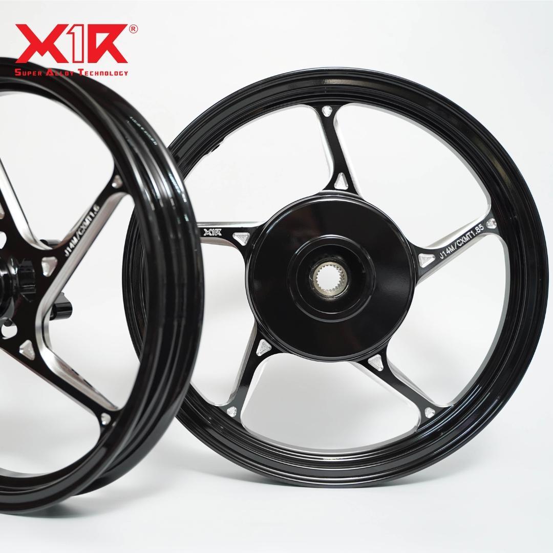 X1R 511 Alloy Wheel 5 Spokes Click 125/150 1.6-1.85