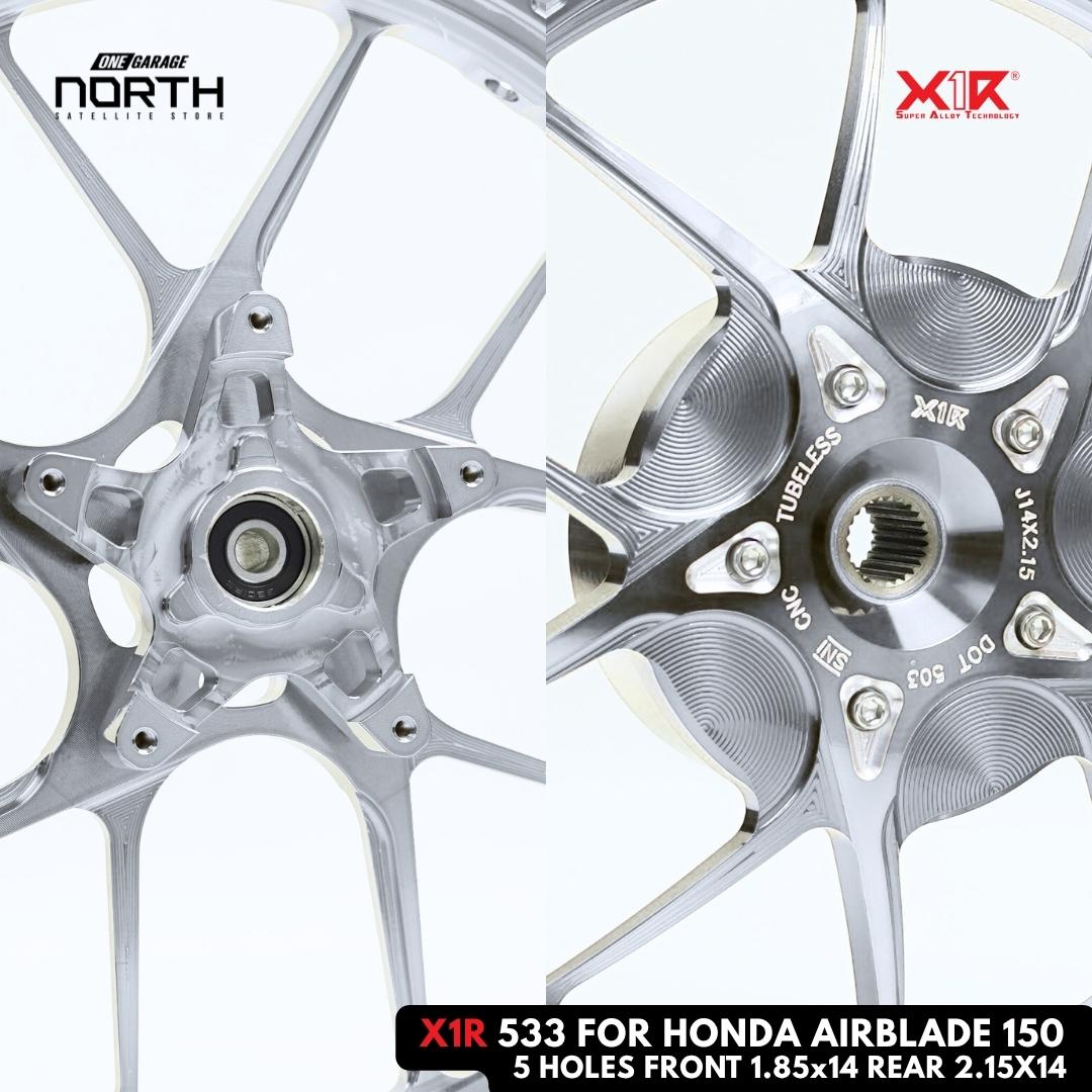 X1R 533 5HOLES AIRBLADE150/160 1.8-2.15 HIGH QUALITY