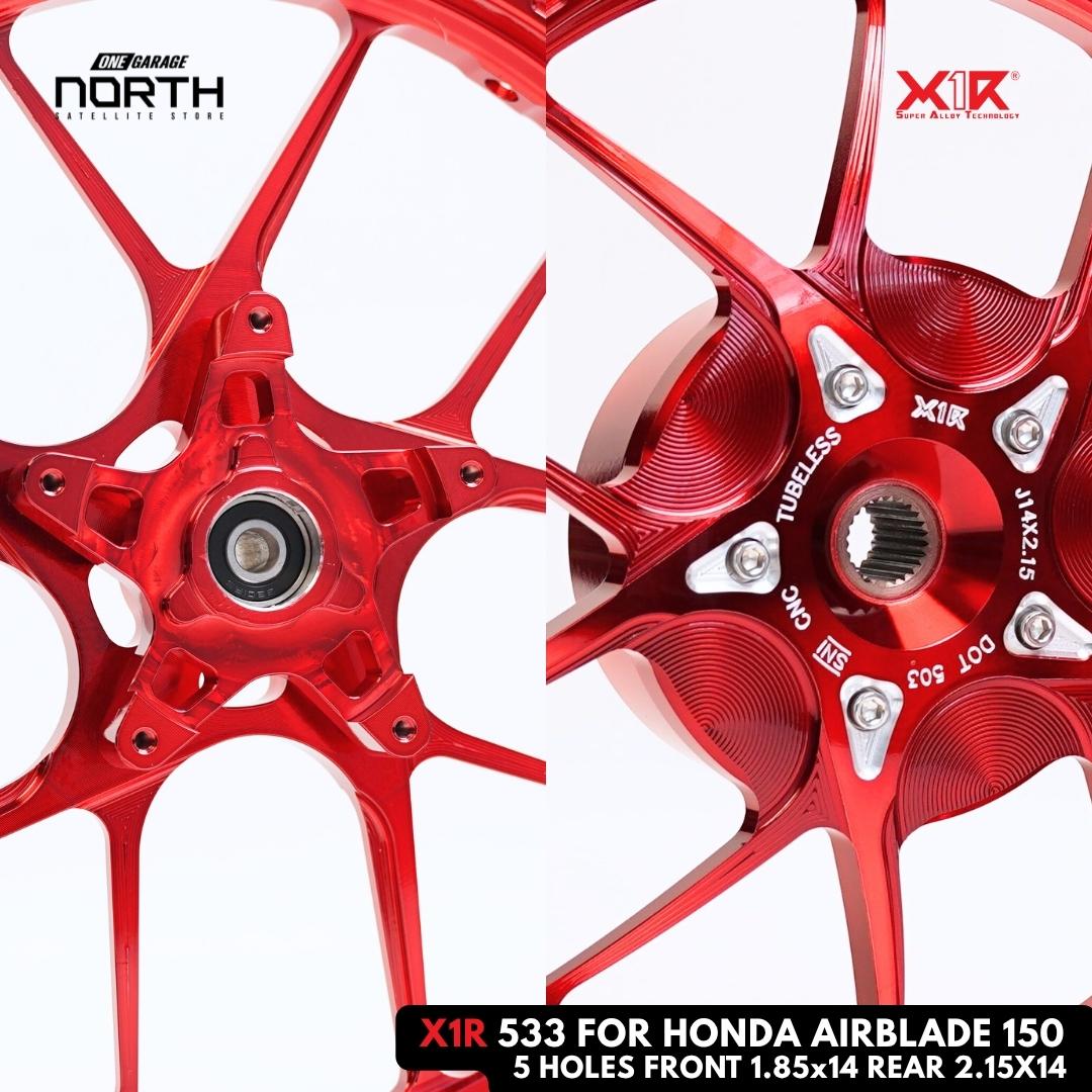 X1R 533 5HOLES AIRBLADE150/160 1.8-2.15 HIGH QUALITY