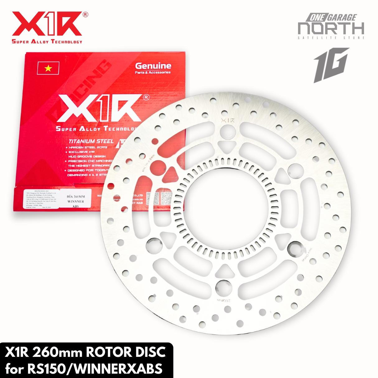 X1R 260mm STEEL B. ROTOR DISC for RS150ABS 6H