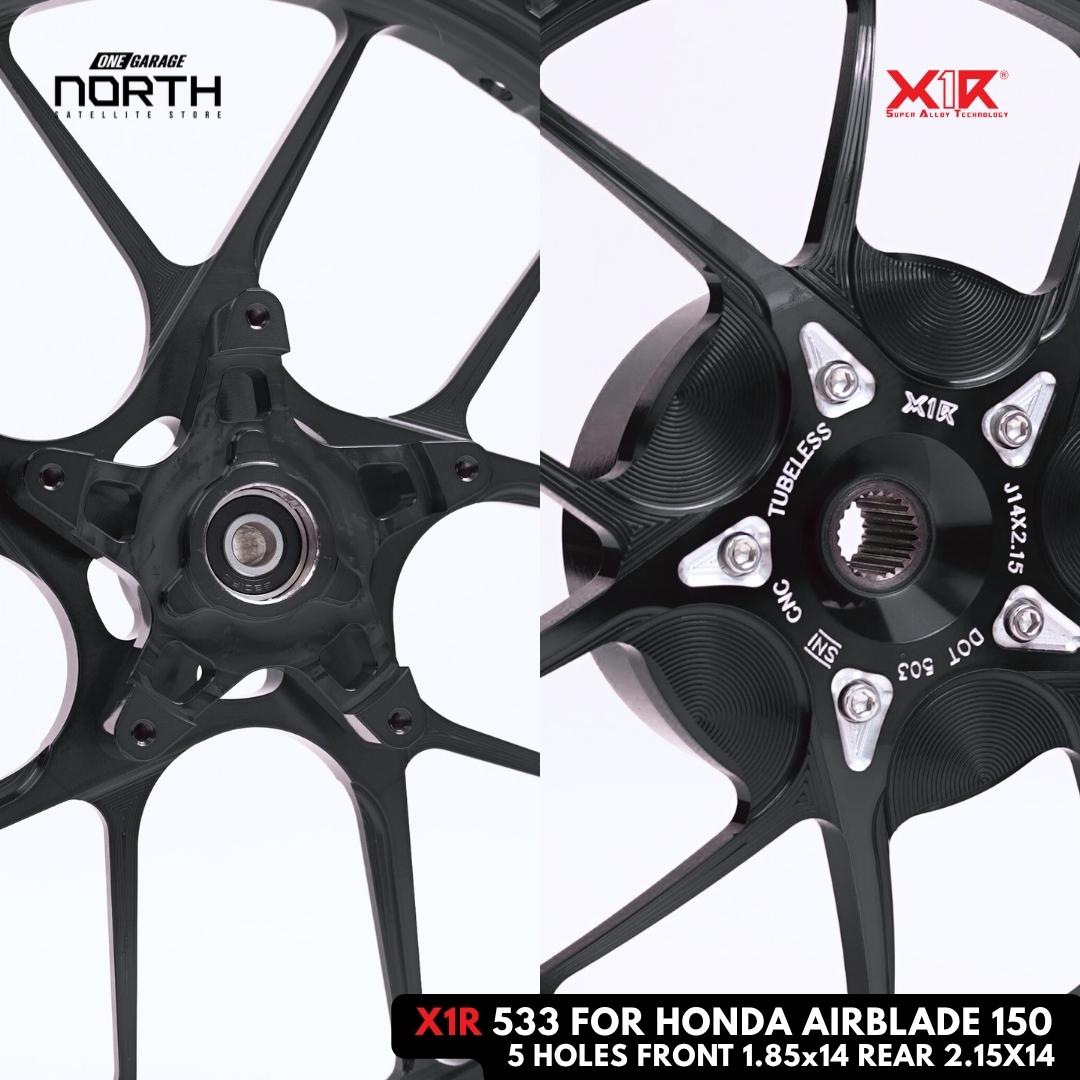 X1R 533 5HOLES AIRBLADE150/160 1.8-2.15 HIGH QUALITY
