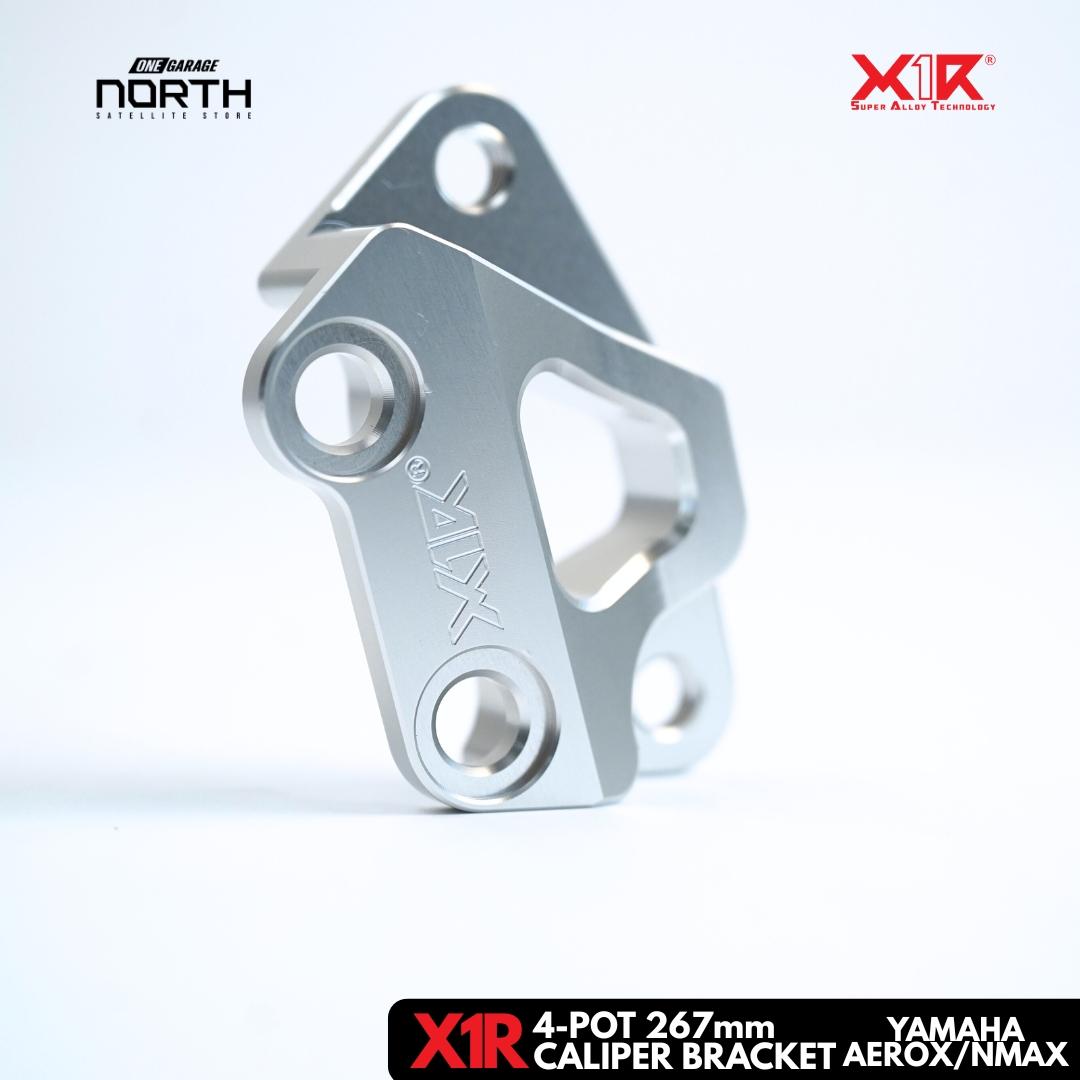 X1R 267MM 4POT CALIPER BRACKET FOR AEROX/NMAX