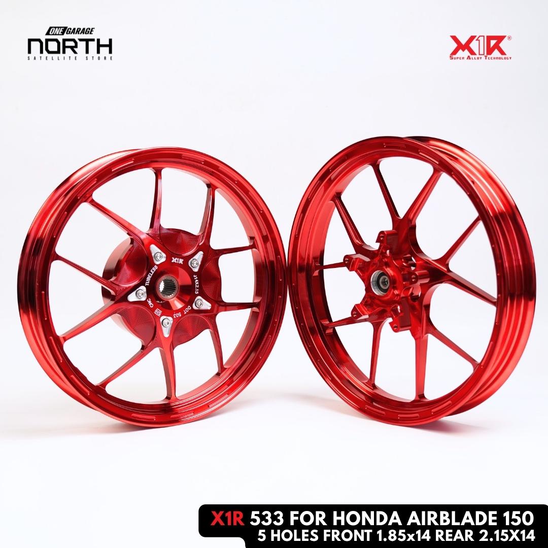 X1R 533 5HOLES AIRBLADE150/160 1.8-2.15 HIGH QUALITY