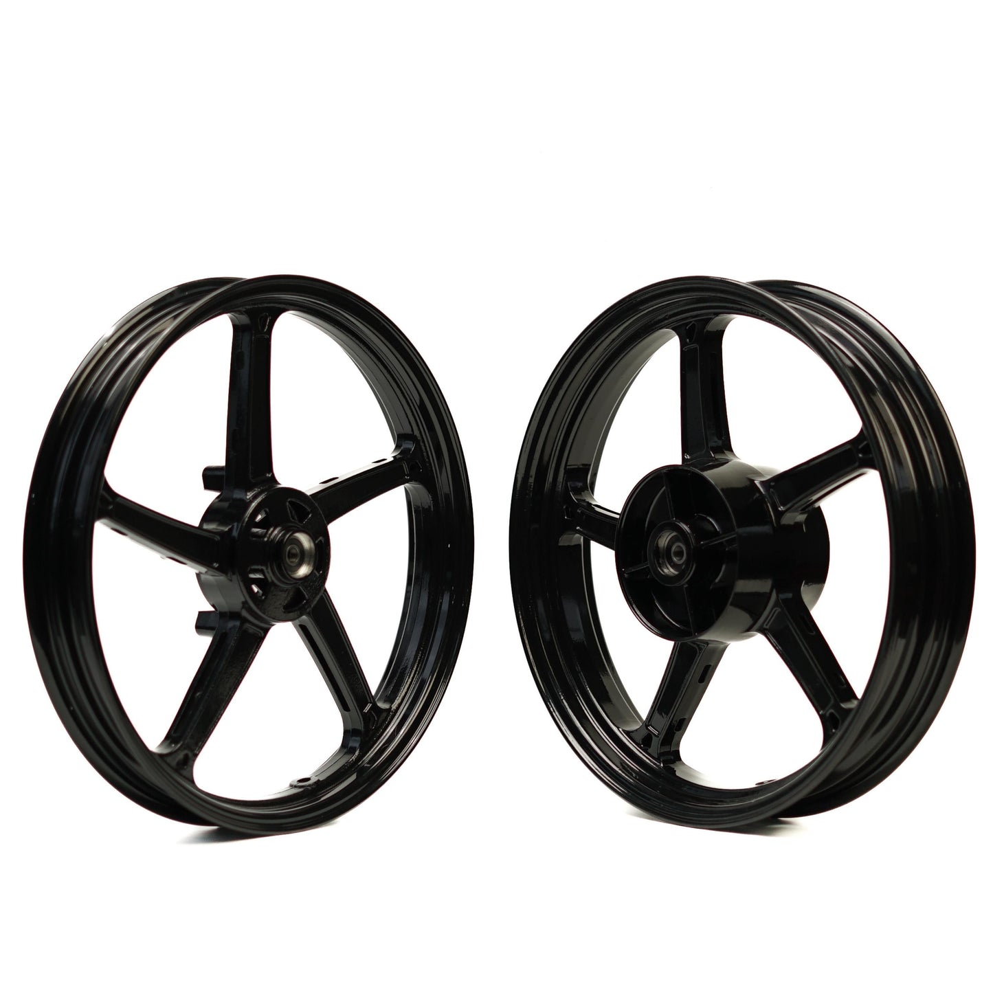 X1R ALLOY WHEEL 588 5 spokes WINNER X ARRC RACING BLACK (2.15-3.0)