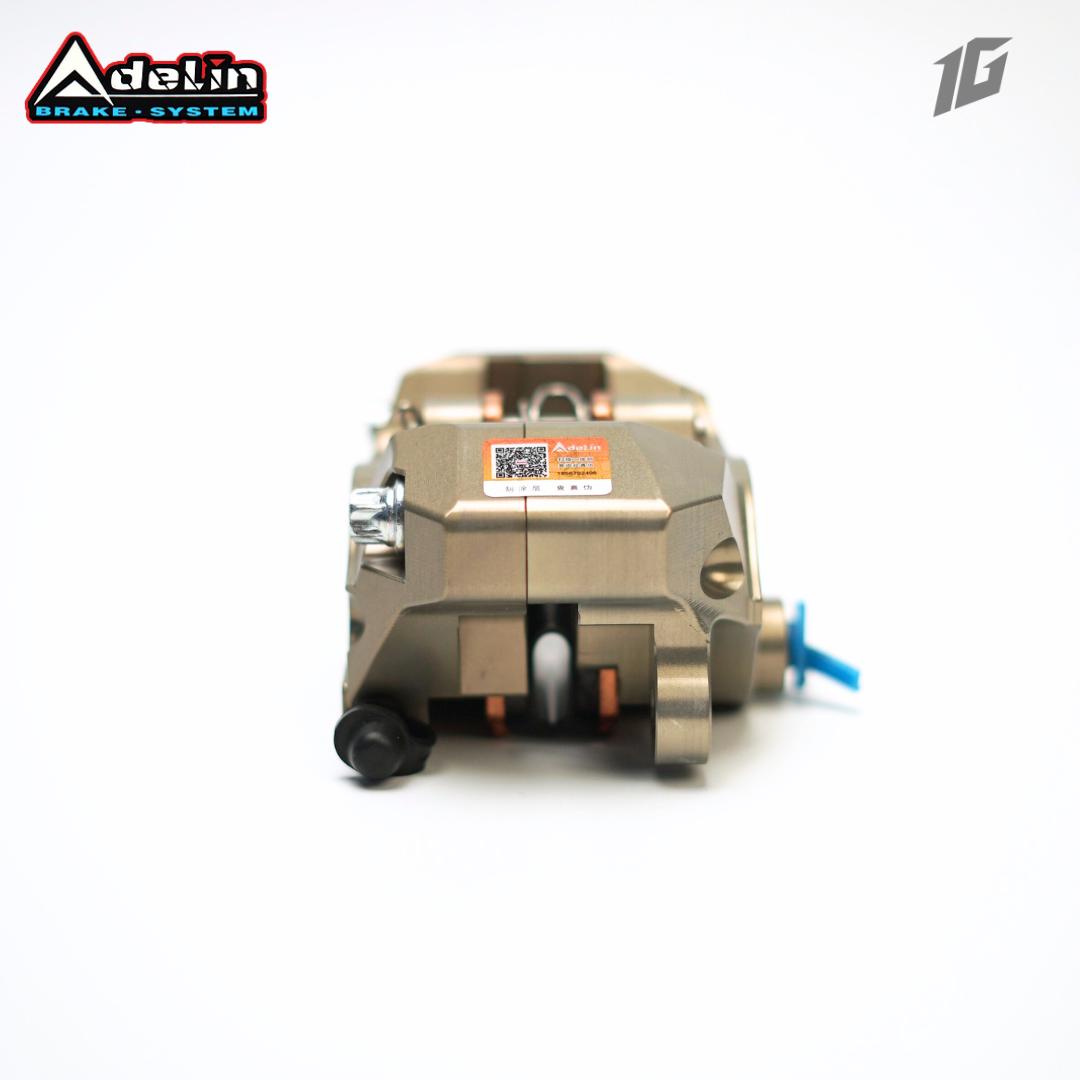 ADELIN ADL-31 7075 CALIPER HARD ANODISED 2 PISTON