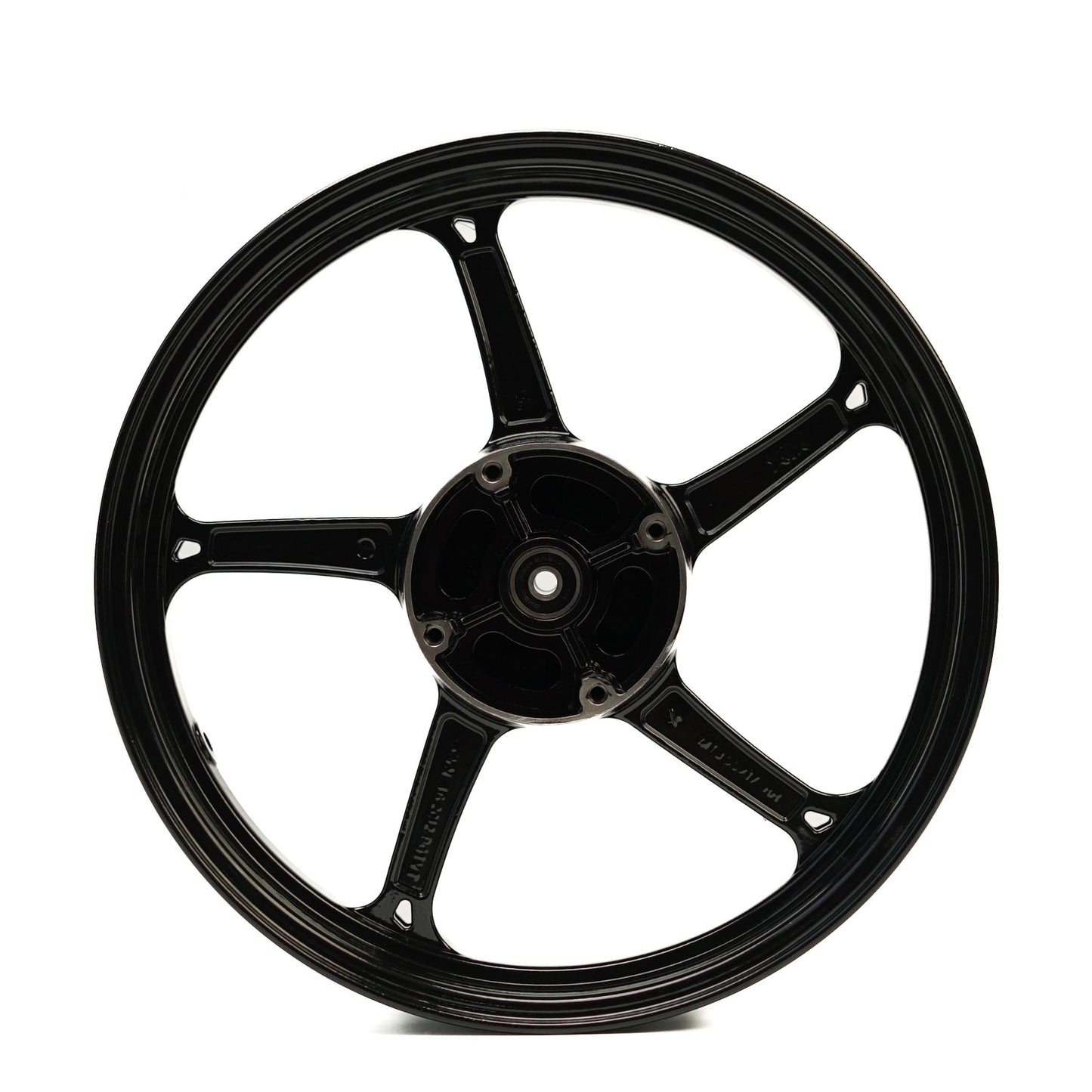 X1R ALLOY WHEEL 588 5 spokes WINNER X ARRC RACING BLACK (2.15-3.0)