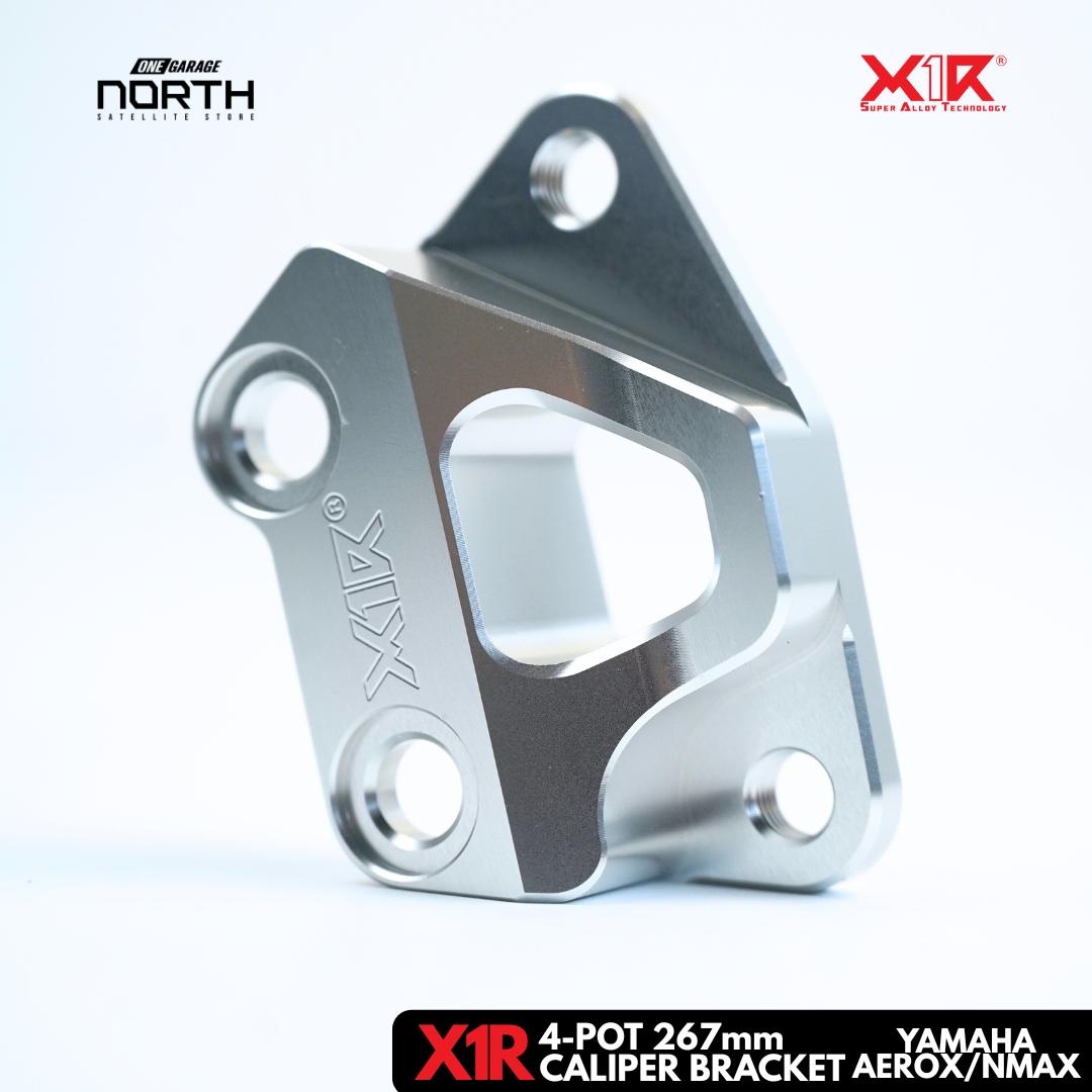 X1R 267MM 4POT CALIPER BRACKET FOR AEROX/NMAX