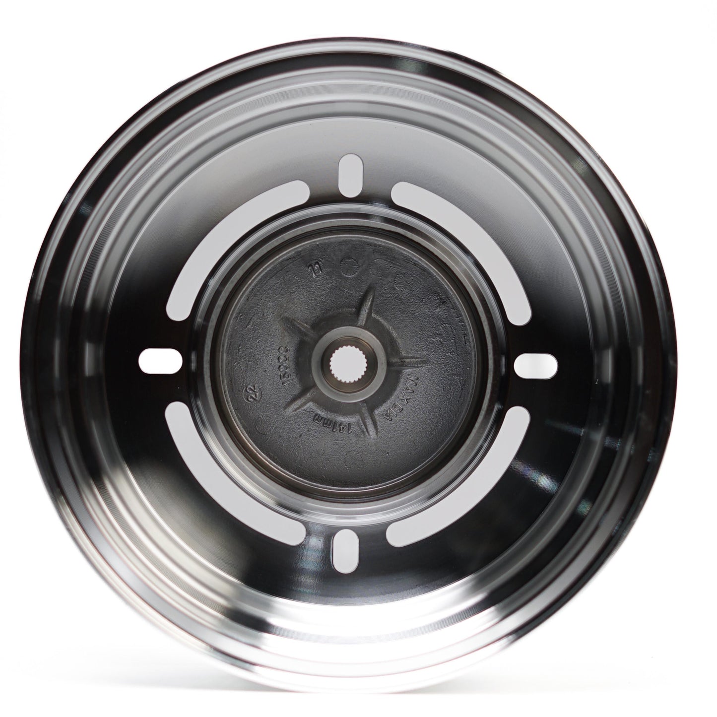 X1R PIAGGIO VESPA150 V2 CHROME/BLACK (3.0-3.0) (112-12VSP-U)